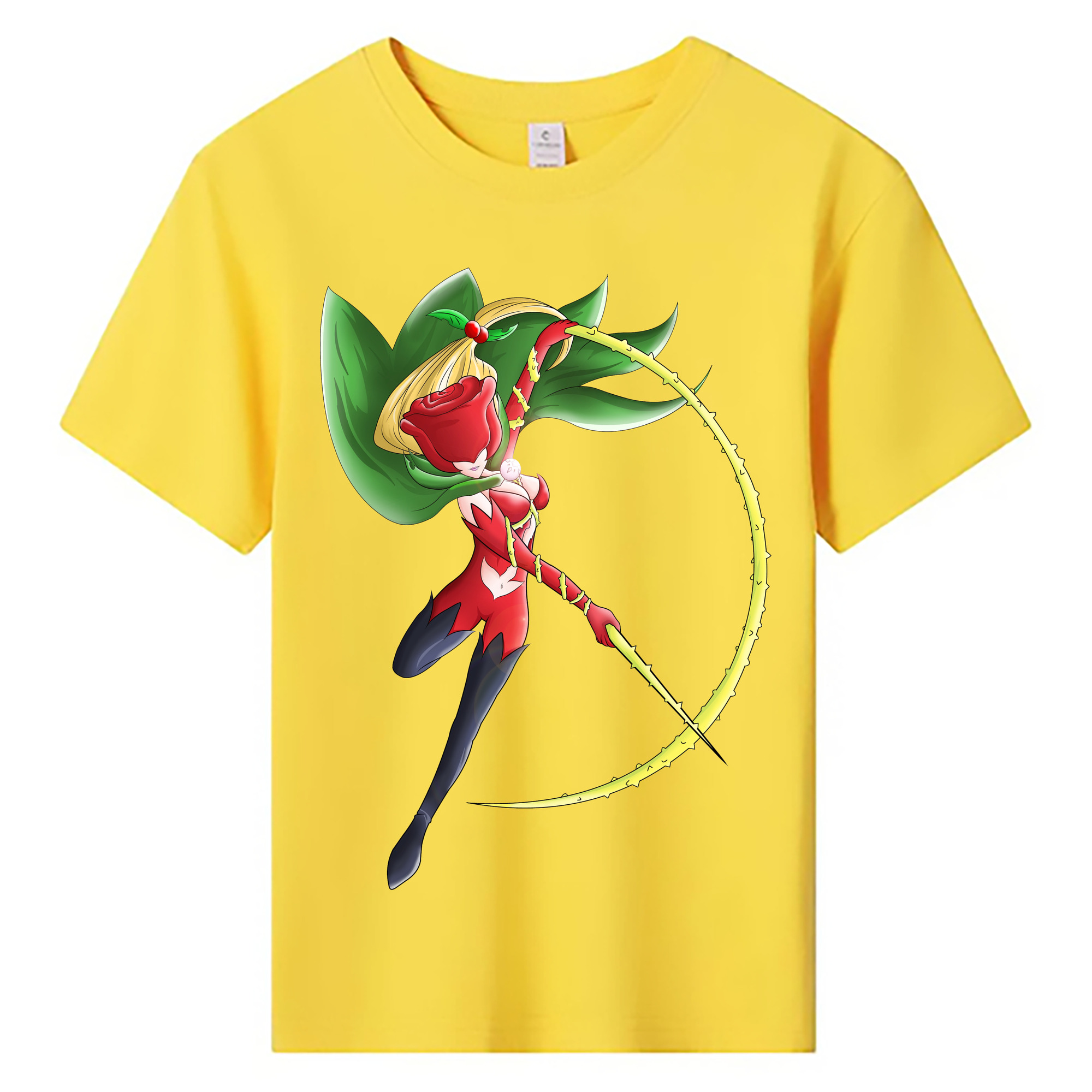 （画像用） Digimon デジタルモンスター/デジモン 綿100％キッズTシャツ（フロントプリント）