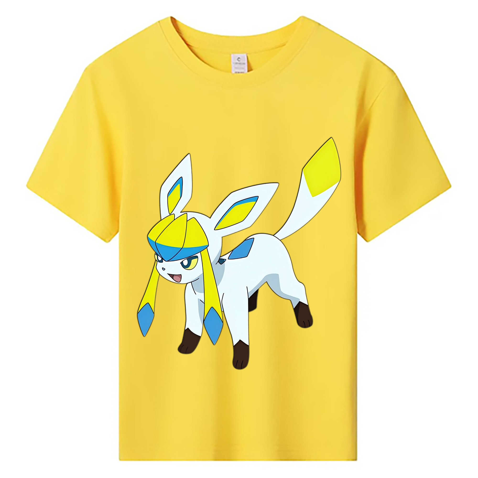 （画像用） Digimon デジタルモンスター/デジモン 綿100％キッズTシャツ（フロントプリント）
