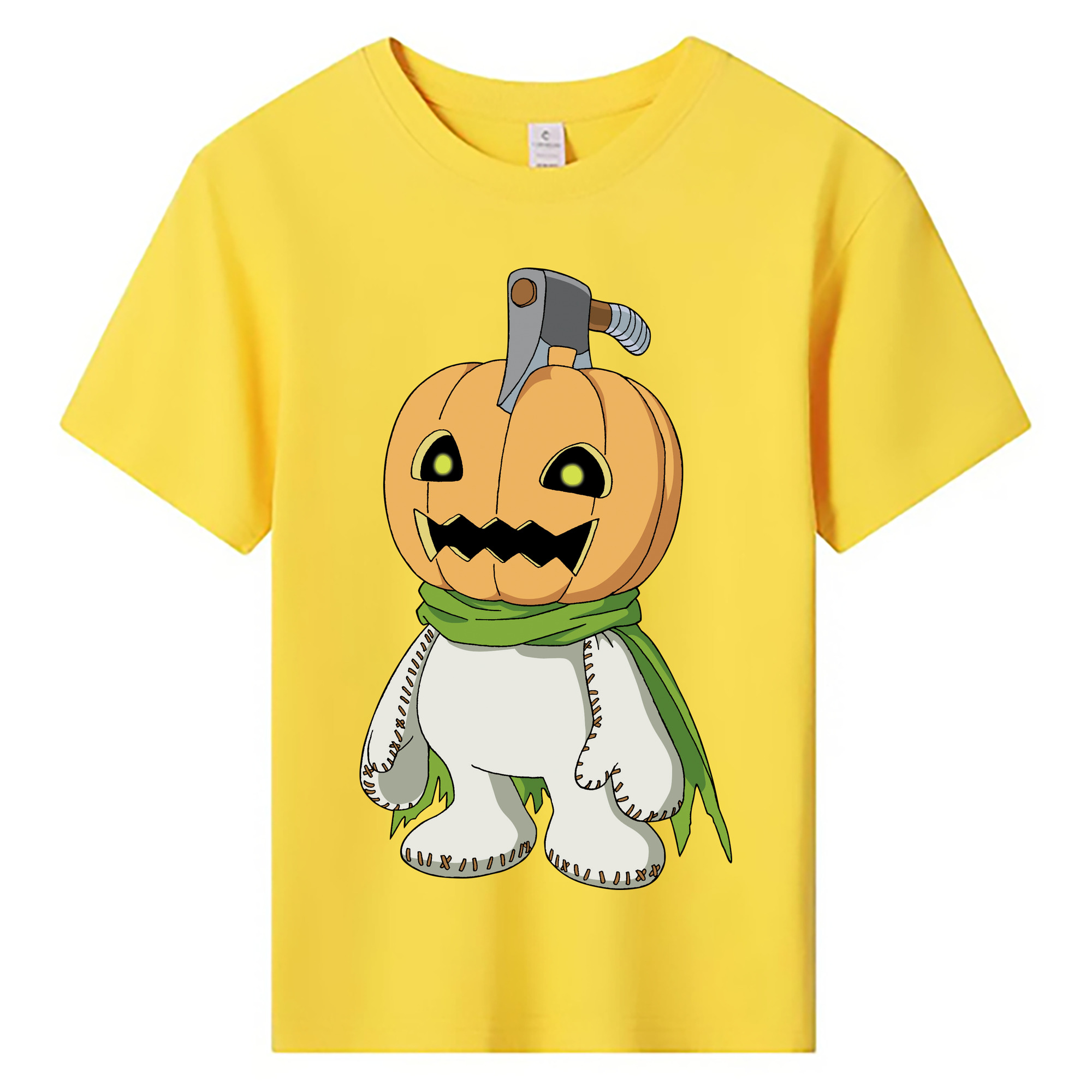 （画像用） Digimon デジタルモンスター/デジモン 綿100％キッズTシャツ（フロントプリント）