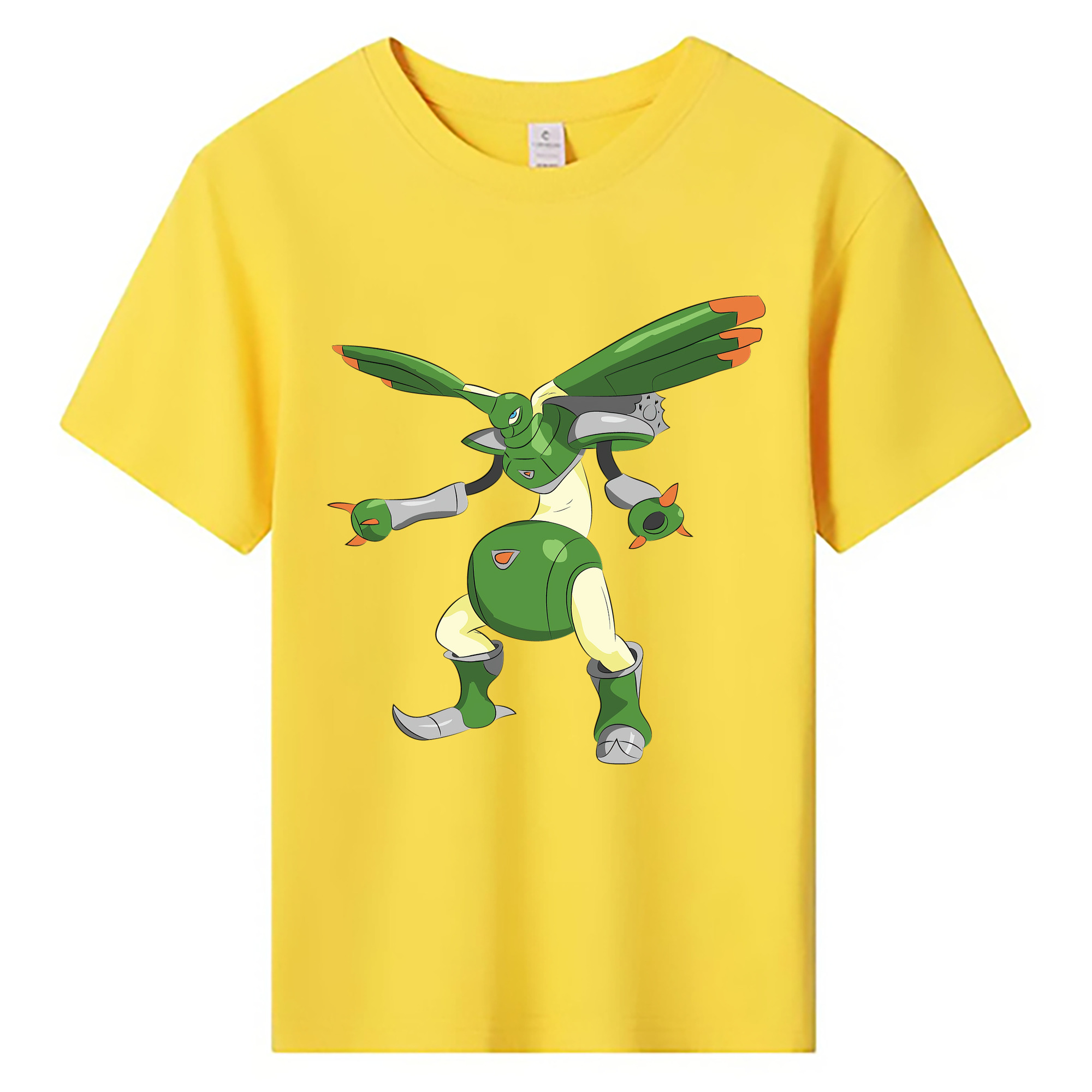 （画像用） Digimon デジタルモンスター/デジモン 綿100％キッズTシャツ（フロントプリント）