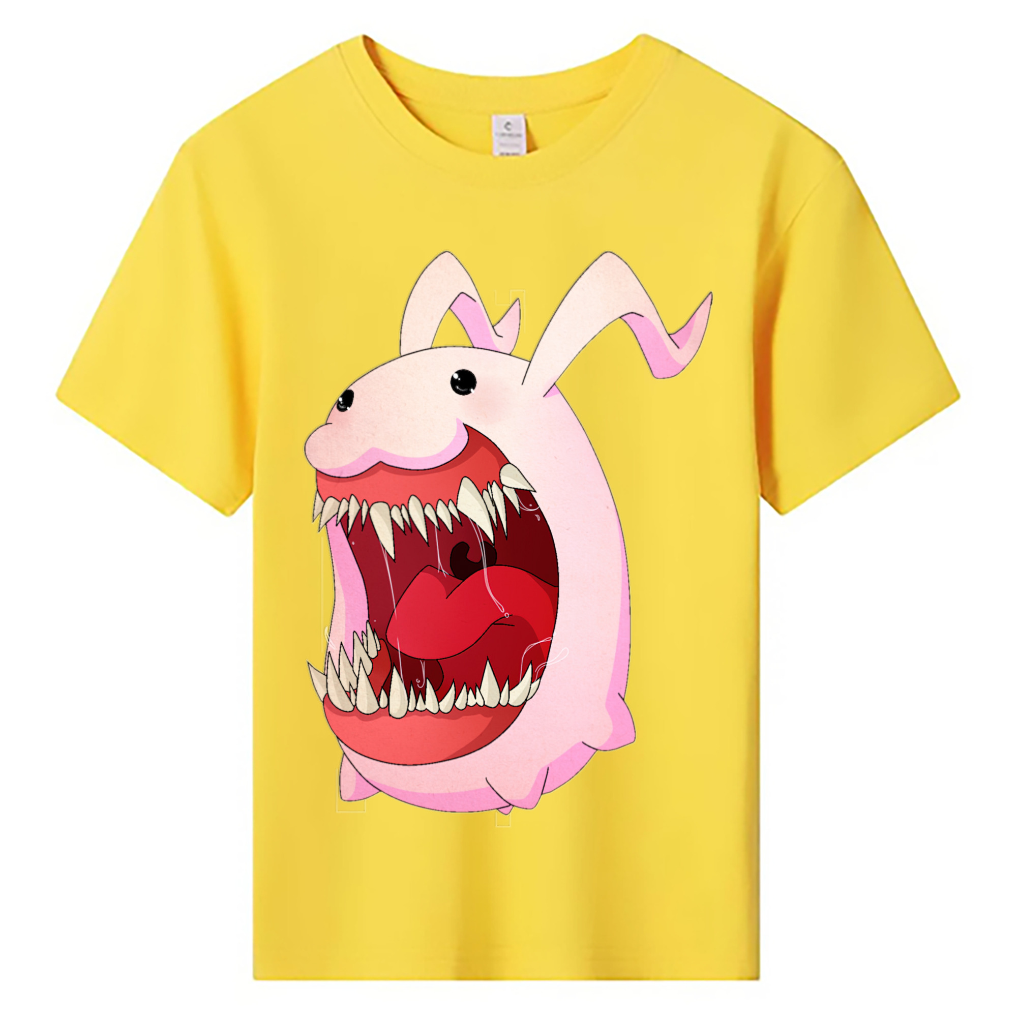 （画像用） Digimon デジタルモンスター/デジモン 綿100％キッズTシャツ（フロントプリント）