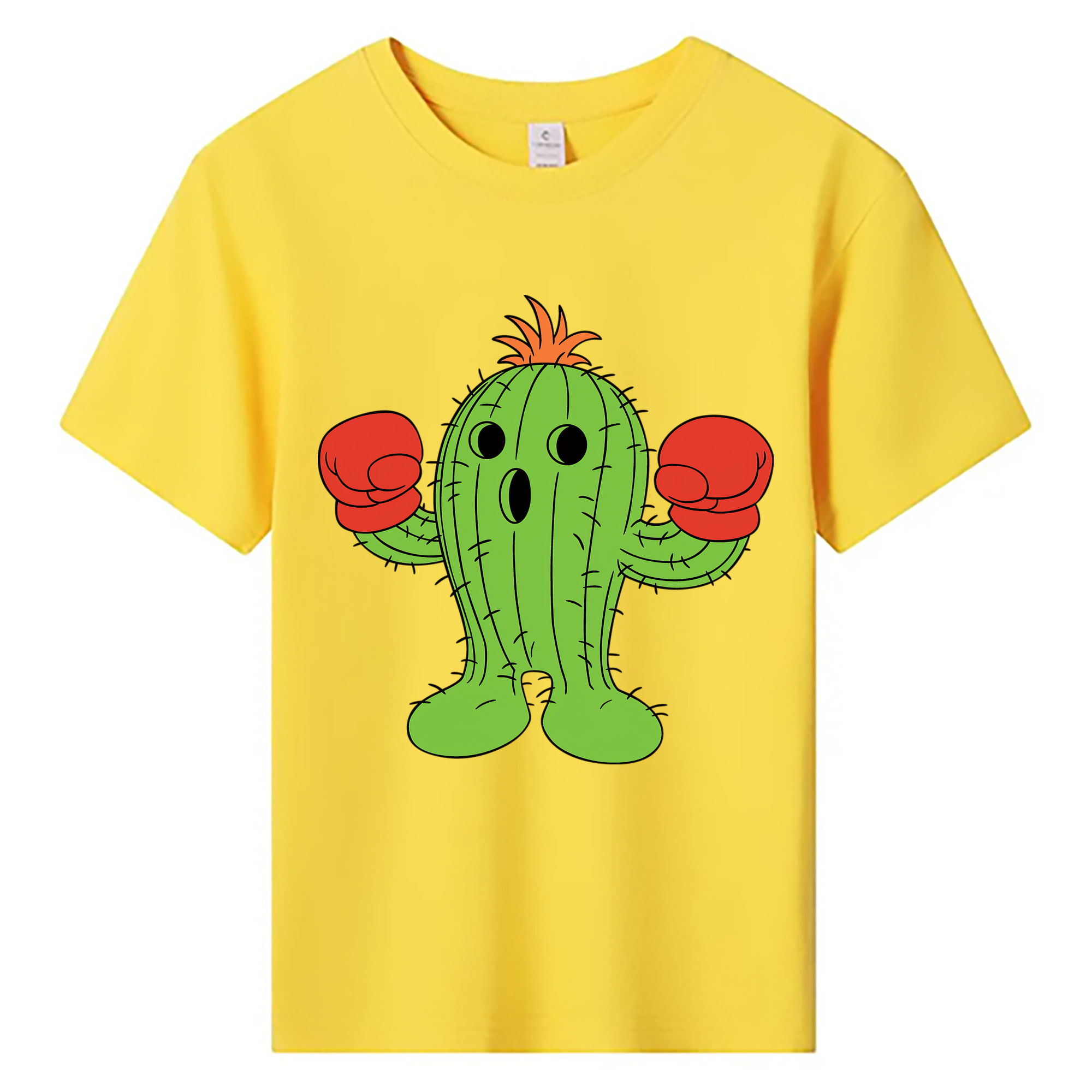 （画像用） Digimon デジタルモンスター/デジモン 綿100％キッズTシャツ（フロントプリント）