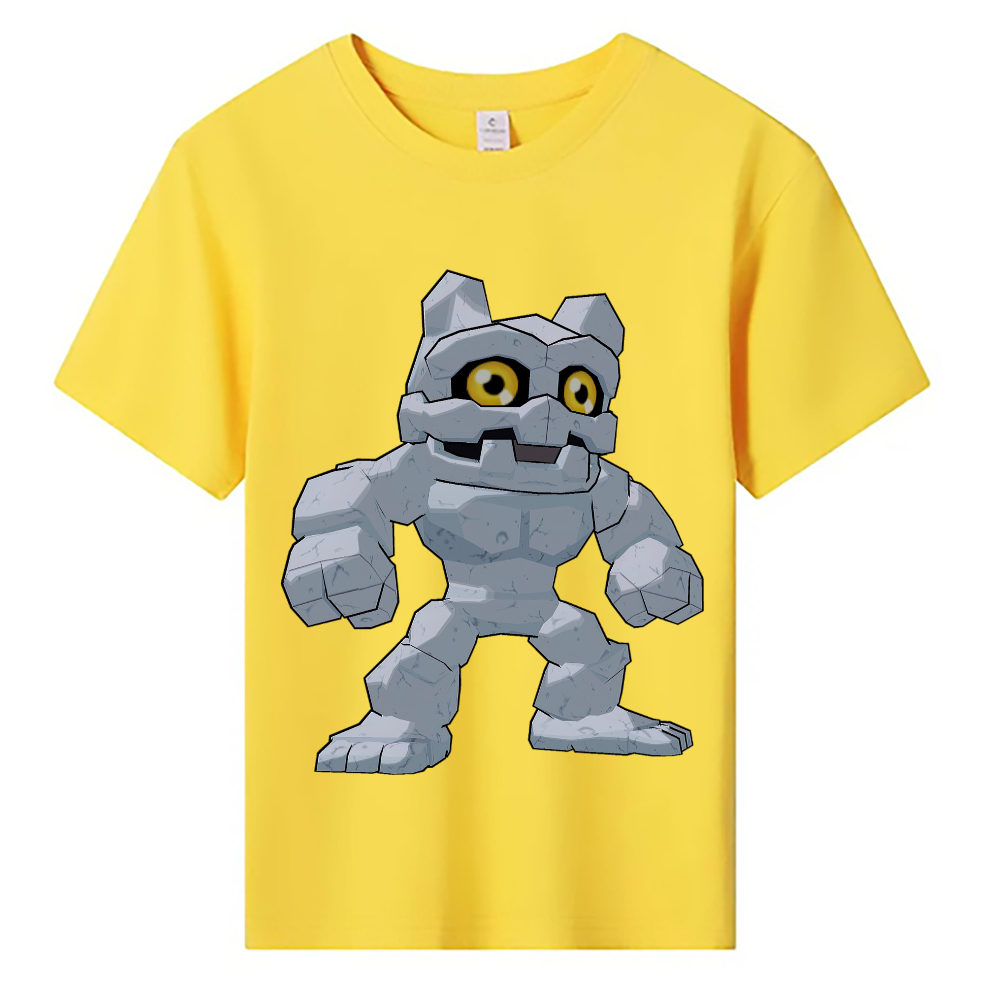 （画像用） Digimon デジタルモンスター/デジモン 綿100％キッズTシャツ（フロントプリント）