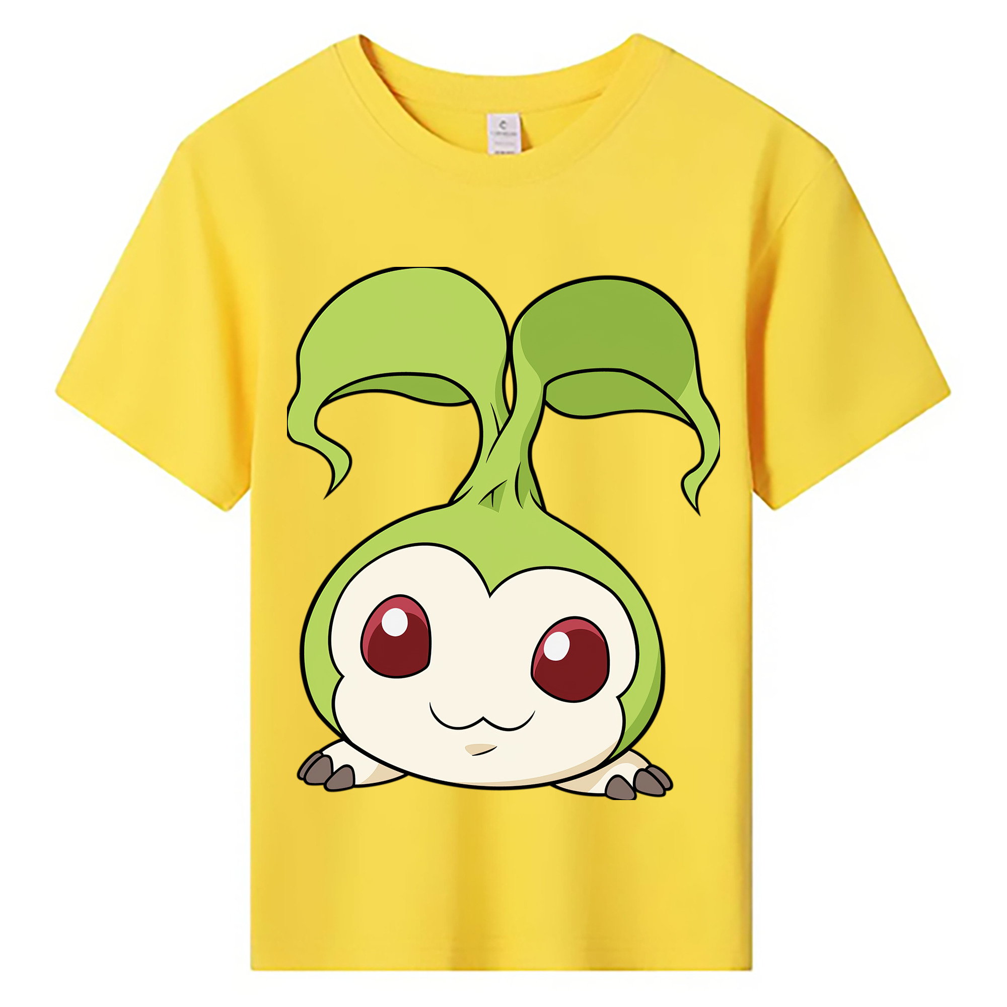 （画像用） Digimon デジタルモンスター/デジモン 綿100％キッズTシャツ（フロントプリント）