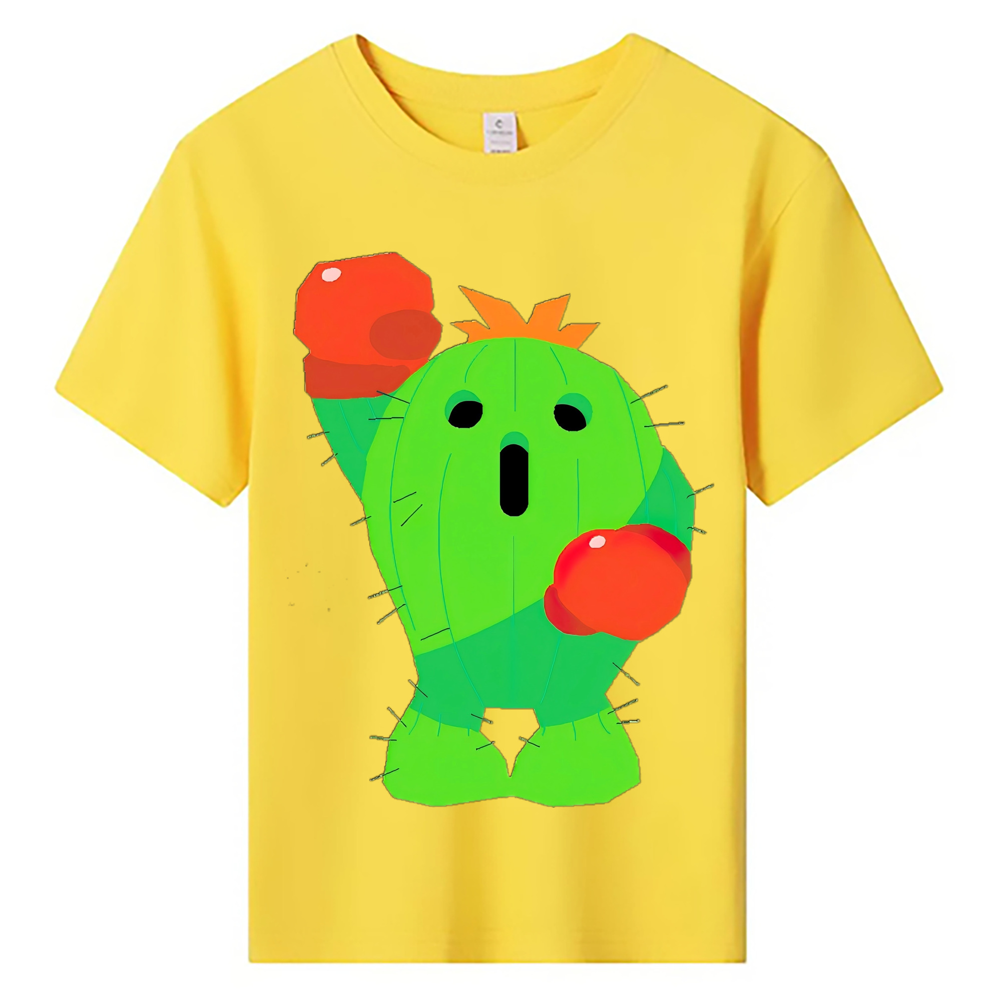 （画像用） Digimon デジタルモンスター/デジモン 綿100％キッズTシャツ（フロントプリント）