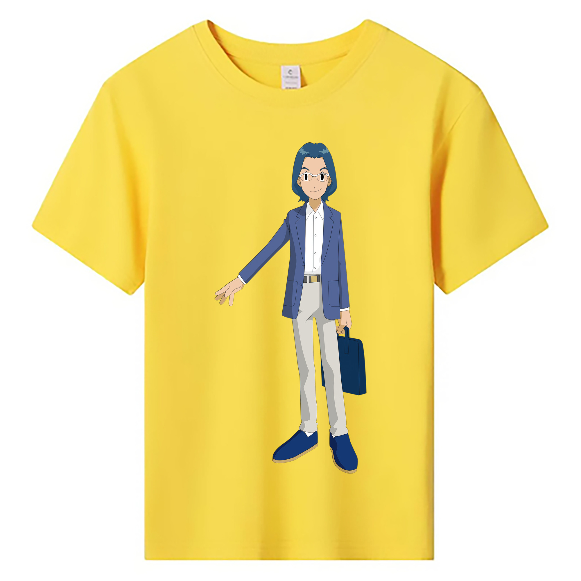 （画像用） Digimon デジタルモンスター/デジモン 綿100％キッズTシャツ（フロントプリント）