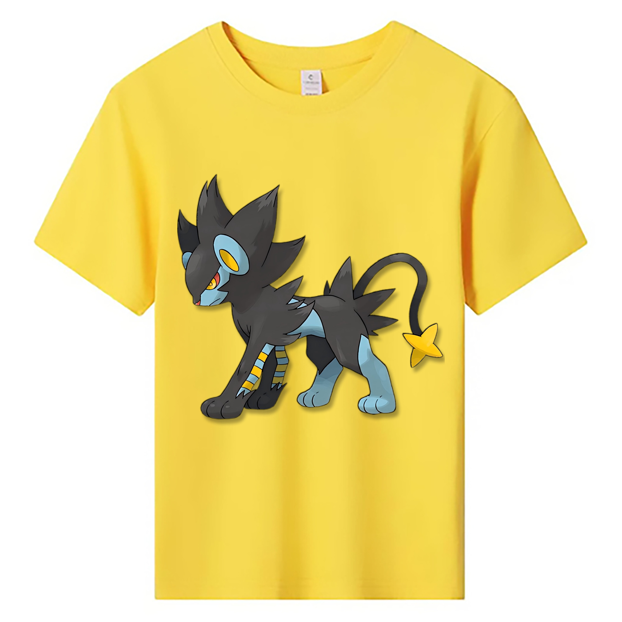 （画像用） Digimon デジタルモンスター/デジモン 綿100％キッズTシャツ（フロントプリント）