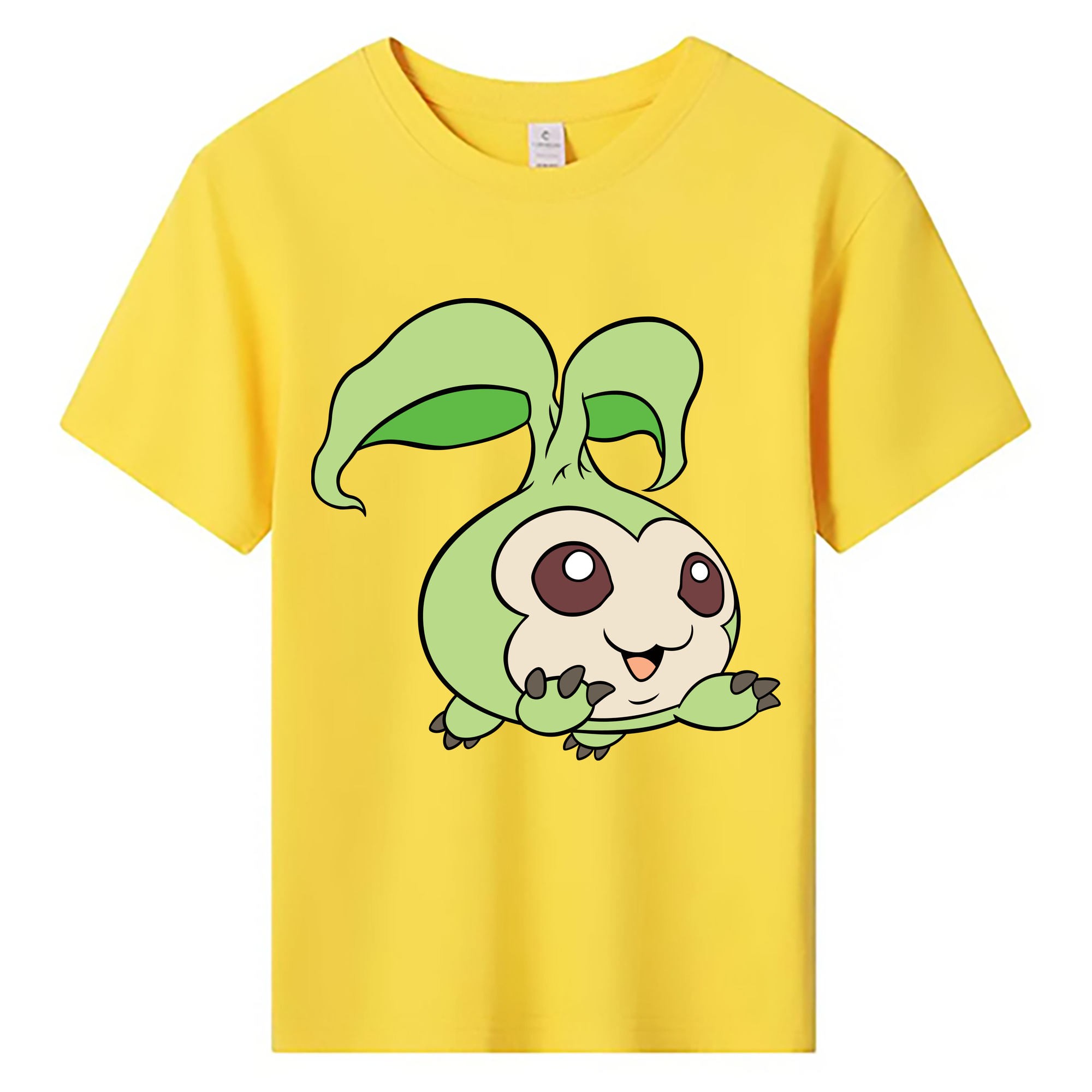 （画像用） Digimon デジタルモンスター/デジモン 綿100％キッズTシャツ（フロントプリント）