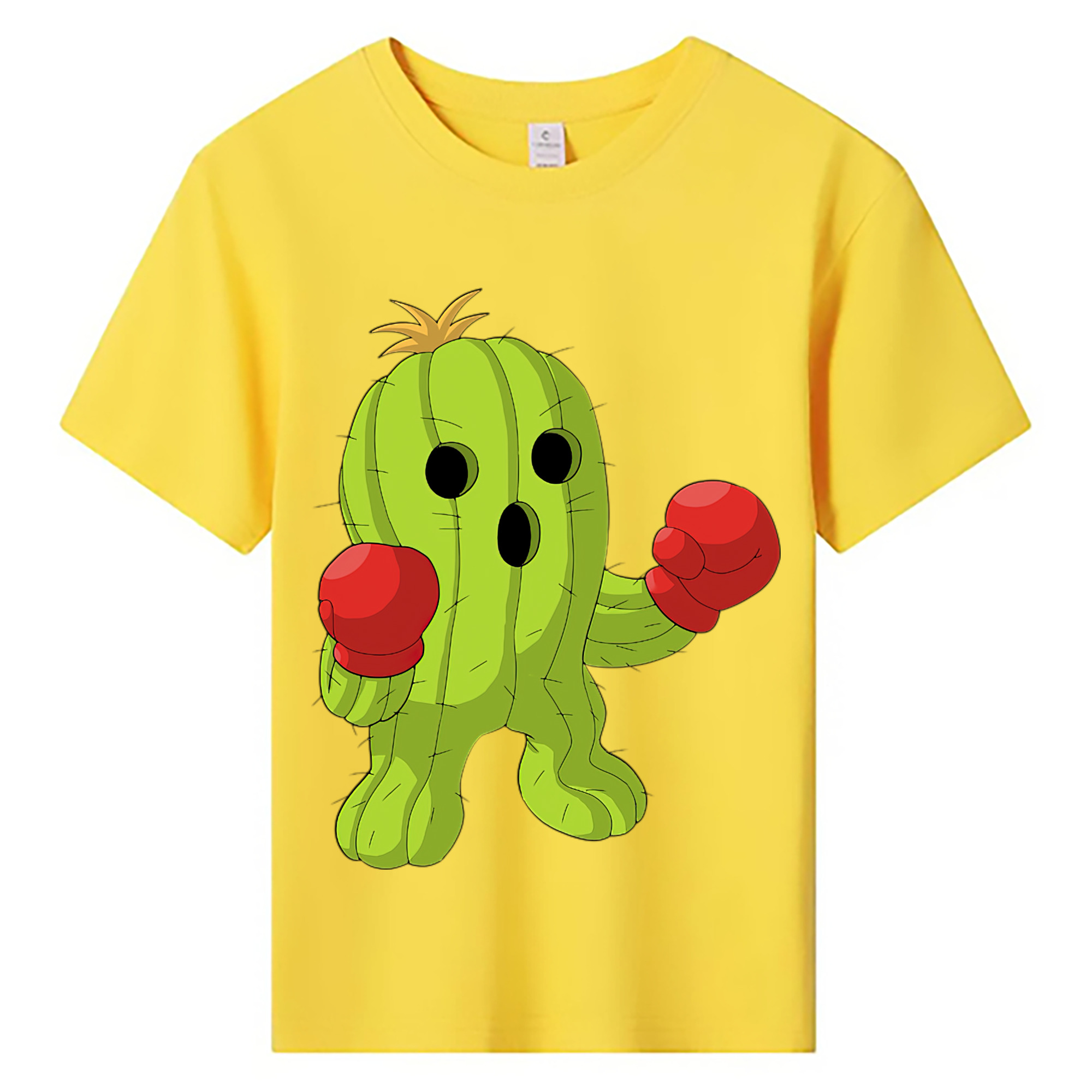 （画像用） Digimon デジタルモンスター/デジモン 綿100％キッズTシャツ（フロントプリント）