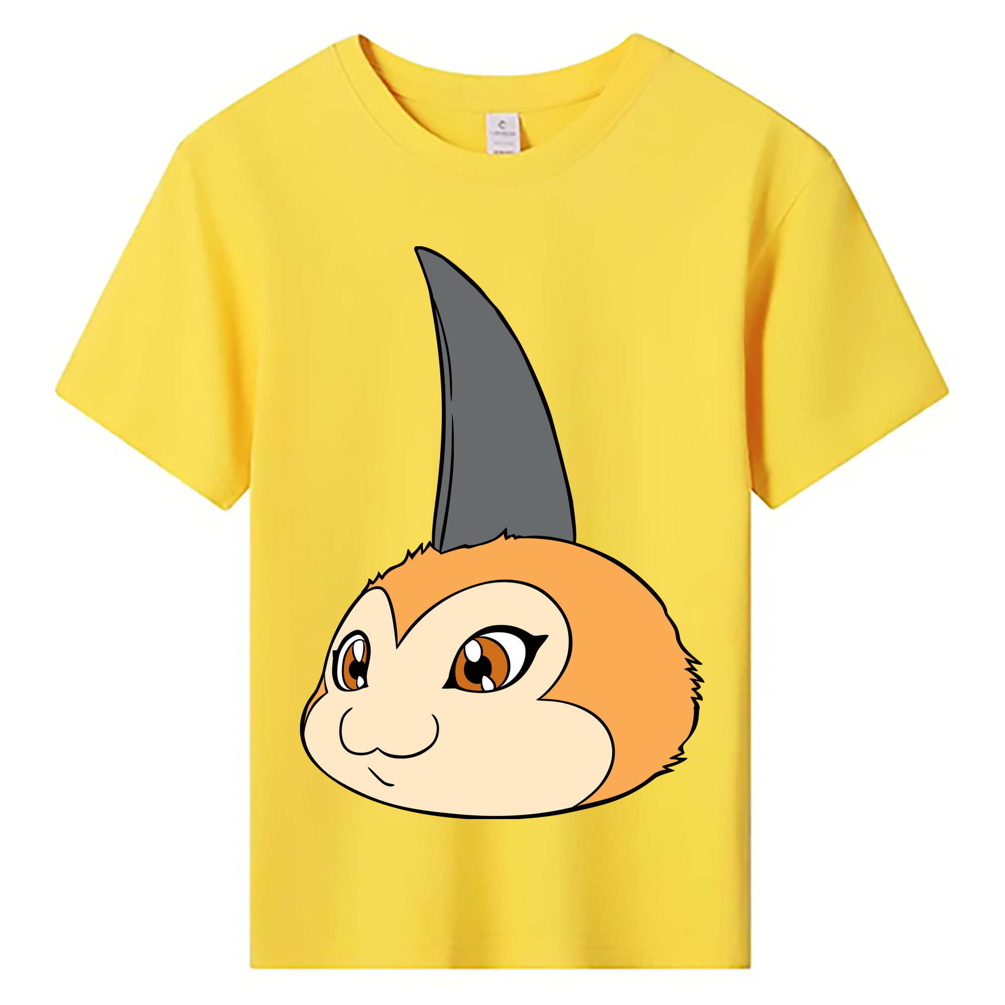 （画像用） Digimon デジタルモンスター/デジモン 綿100％キッズTシャツ（フロントプリント）