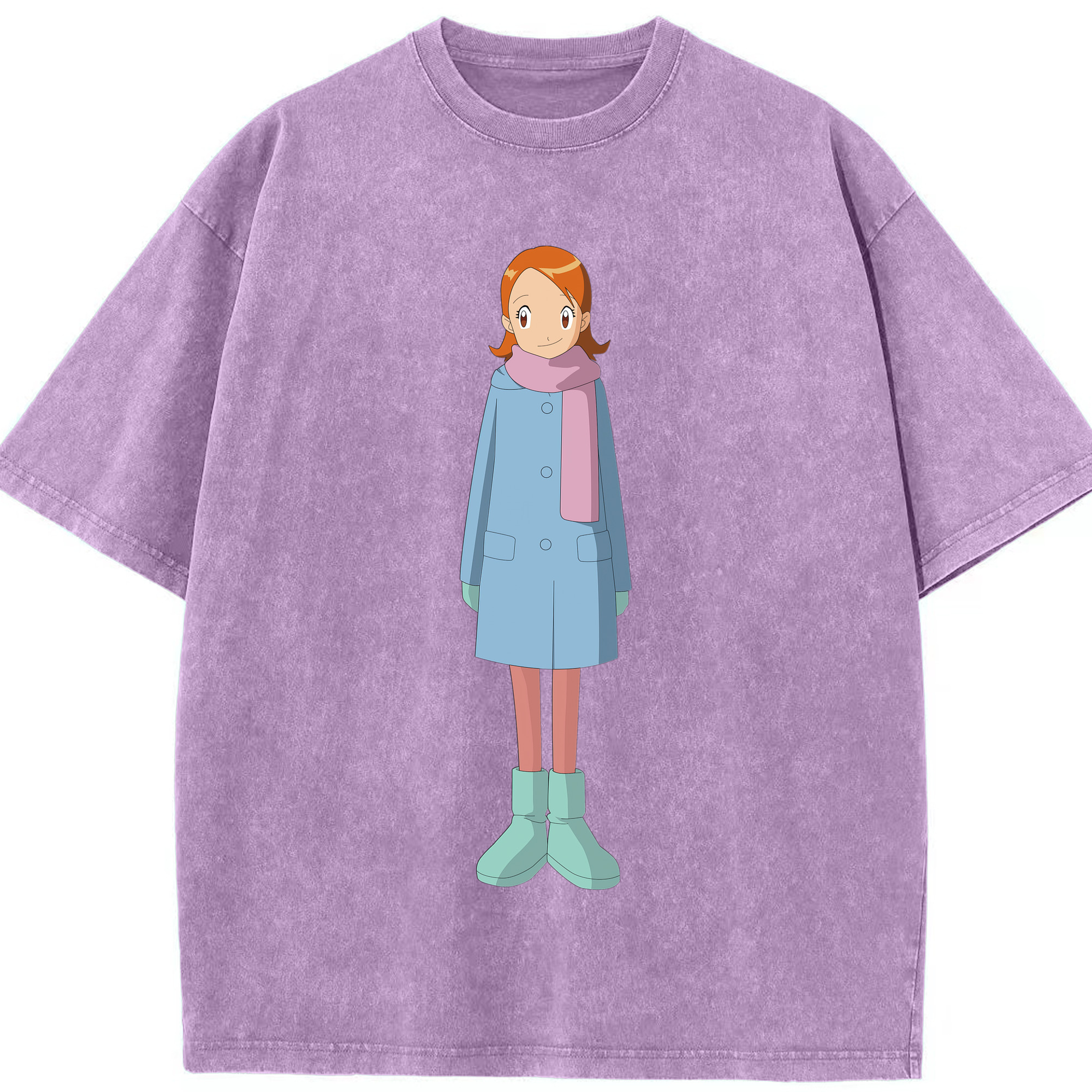 （画像用） Digimon デジタルモンスター/デジモン 綿100% ヴィンテージ風 半袖Tシャツ（フロントプリント）