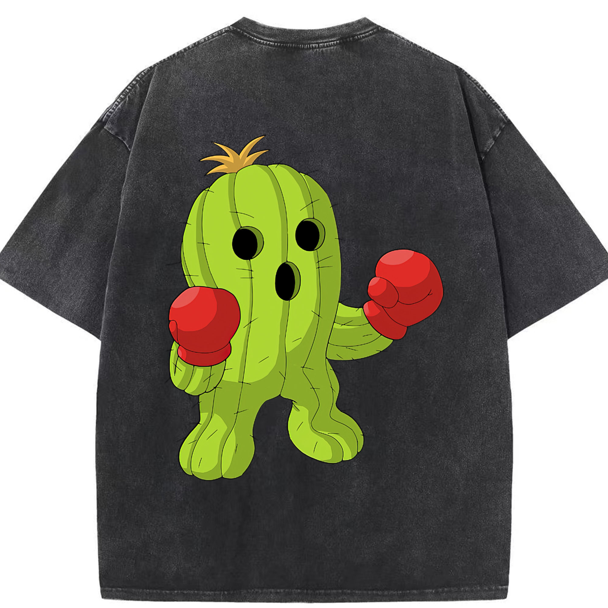 （画像用） Digimon デジタルモンスター/デジモン 綿100% ヴィンテージ風 半袖Tシャツ（背面プリント）