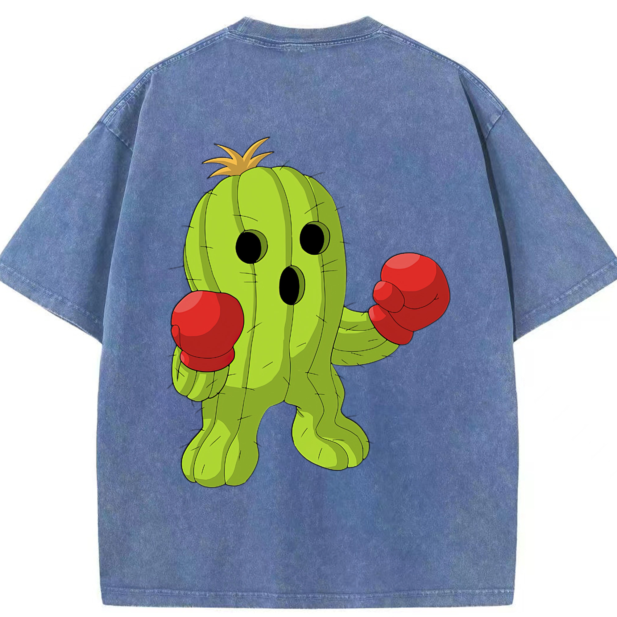 （画像用） Digimon デジタルモンスター/デジモン 綿100% ヴィンテージ風 半袖Tシャツ（背面プリント）