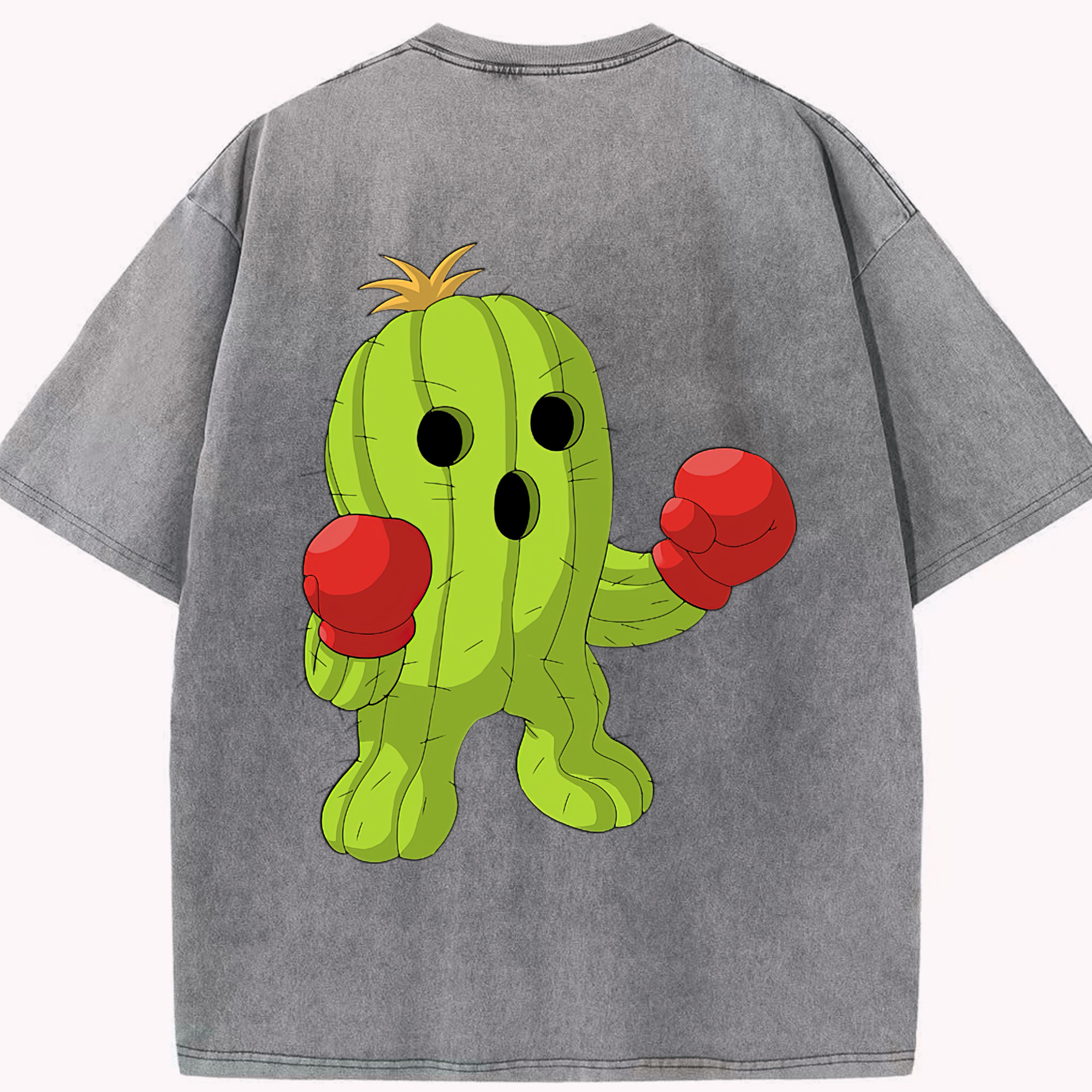 （画像用） Digimon デジタルモンスター/デジモン 綿100% ヴィンテージ風 半袖Tシャツ（背面プリント）