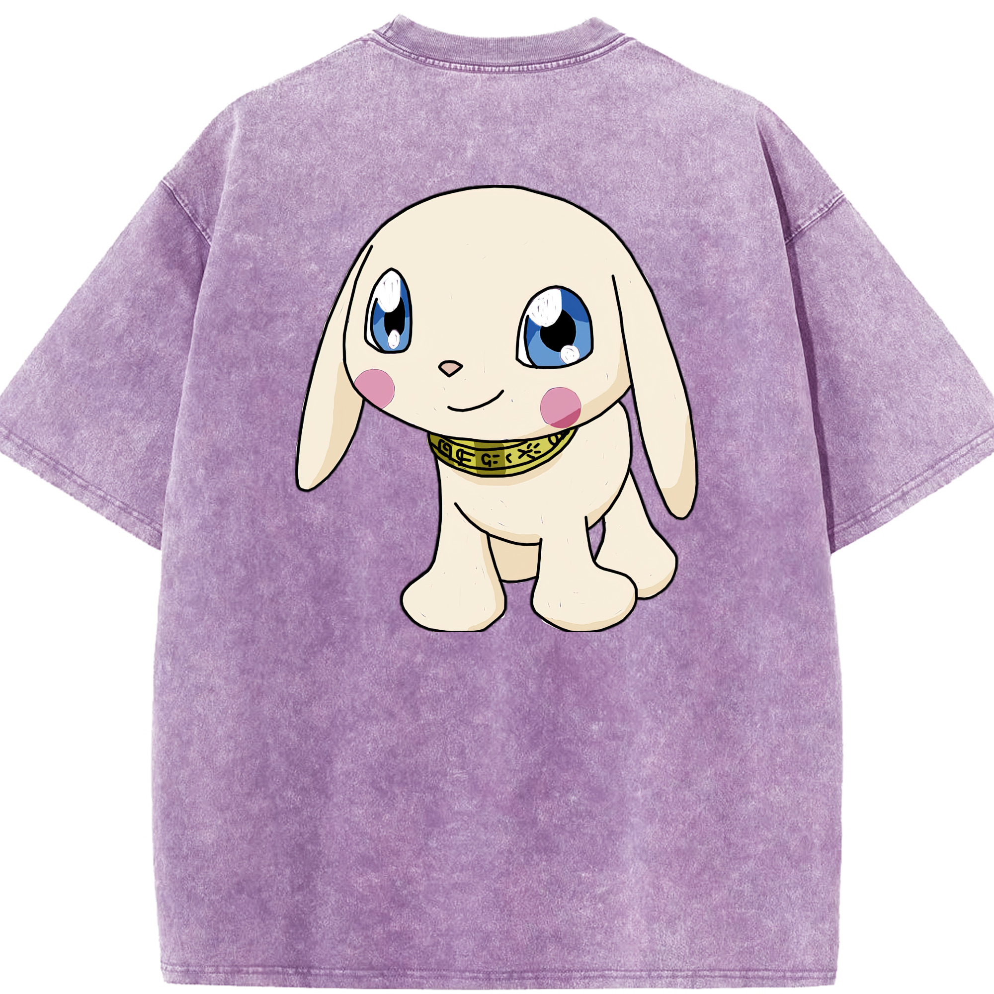 （画像用） Digimon デジタルモンスター/デジモン 綿100% ヴィンテージ風 半袖Tシャツ（背面プリント）