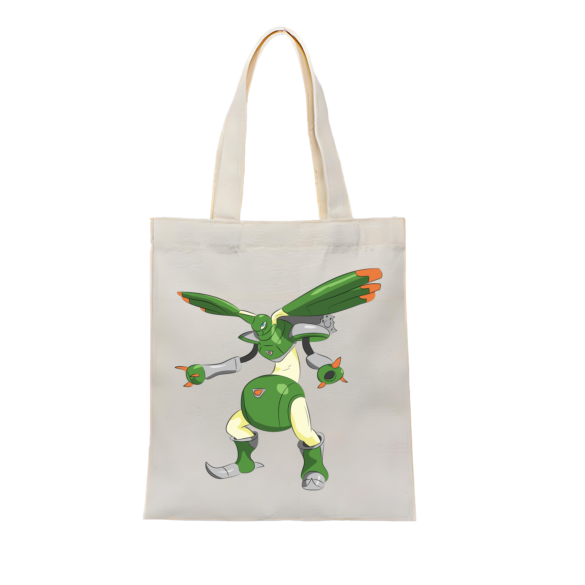 （画像用） Digimon デジタルモンスター/デジモン 縦型キャンバス生地手提げバッグ　トートバッグ