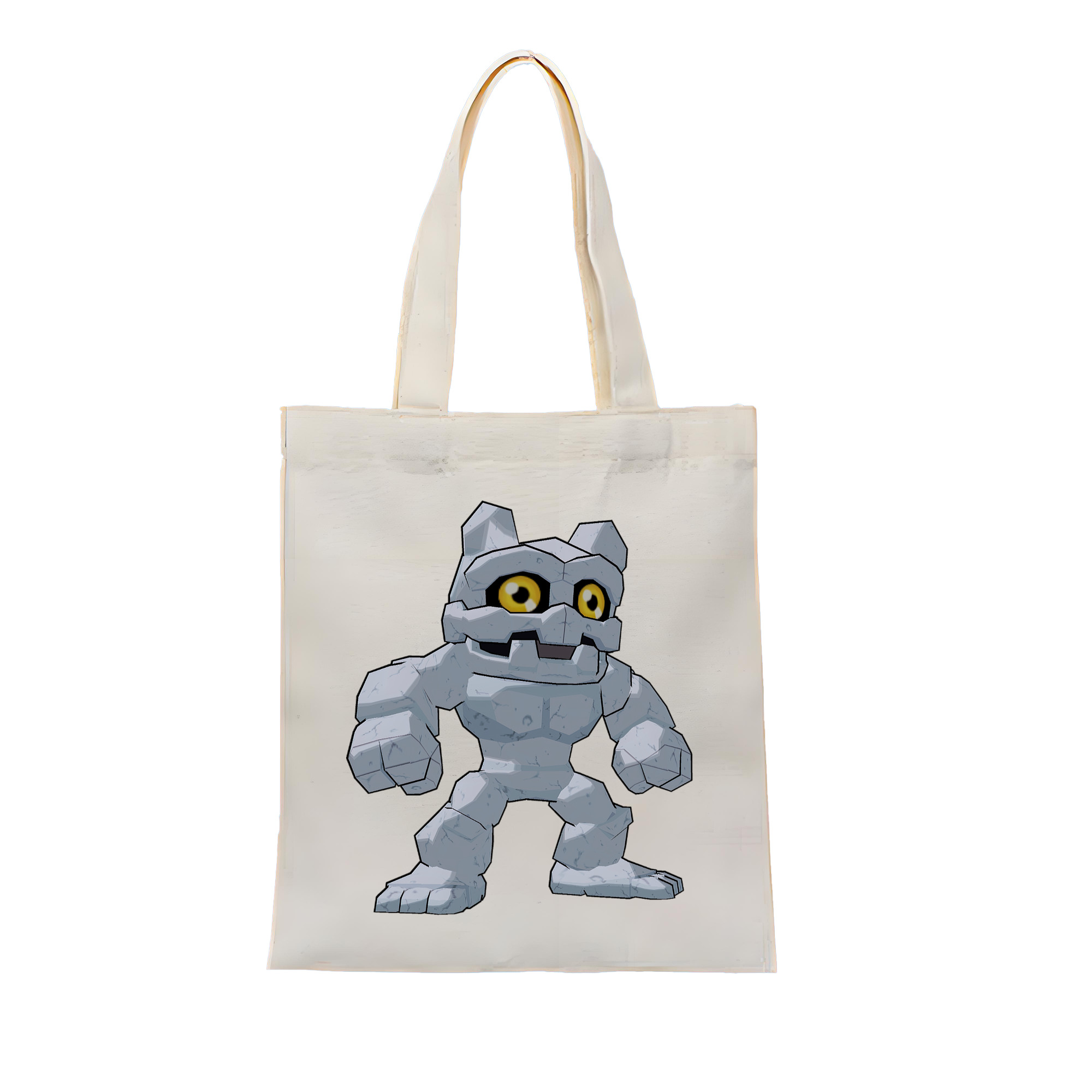 （画像用） Digimon デジタルモンスター/デジモン 縦型キャンバス生地手提げバッグ　トートバッグ