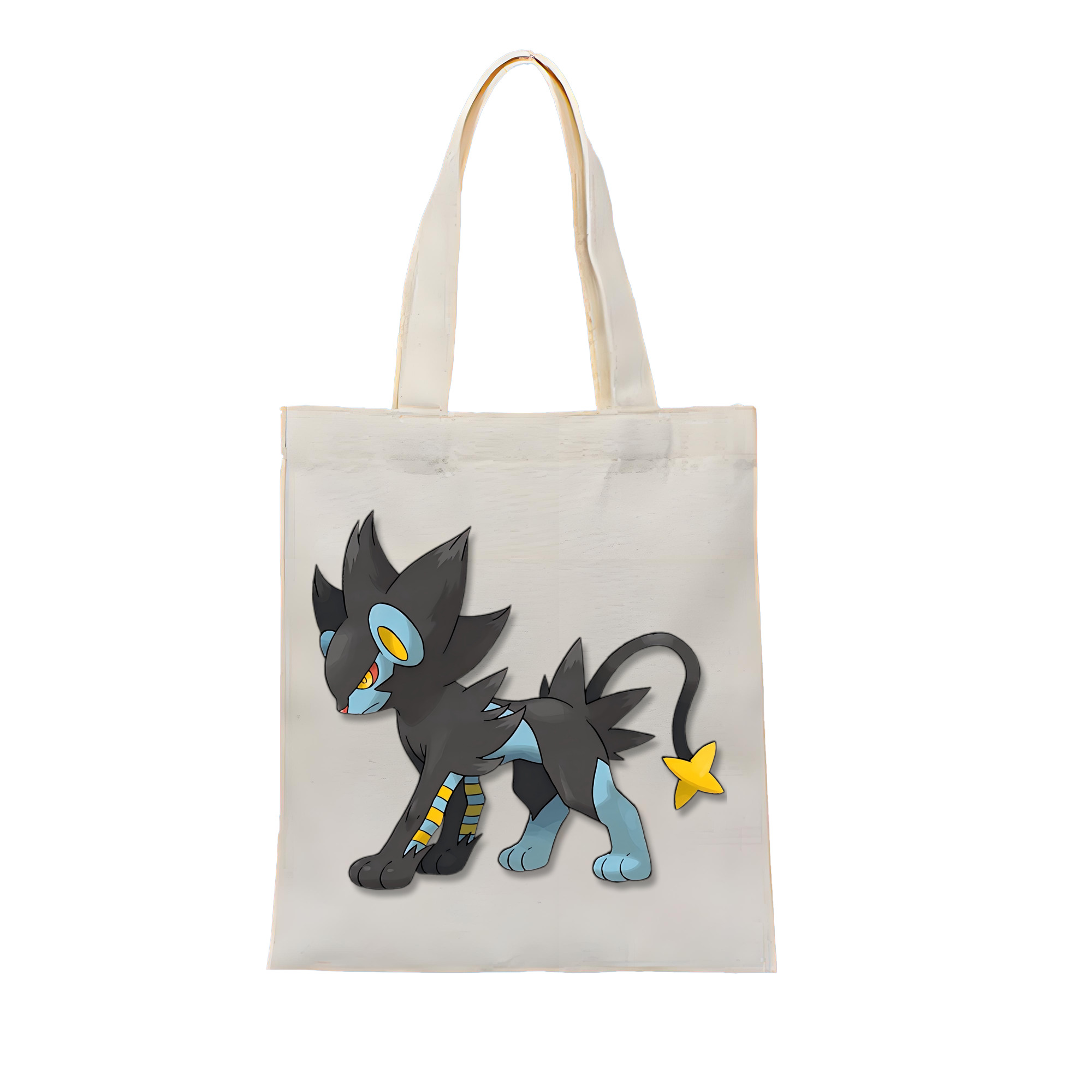 （画像用） Digimon デジタルモンスター/デジモン 縦型キャンバス生地手提げバッグ　トートバッグ