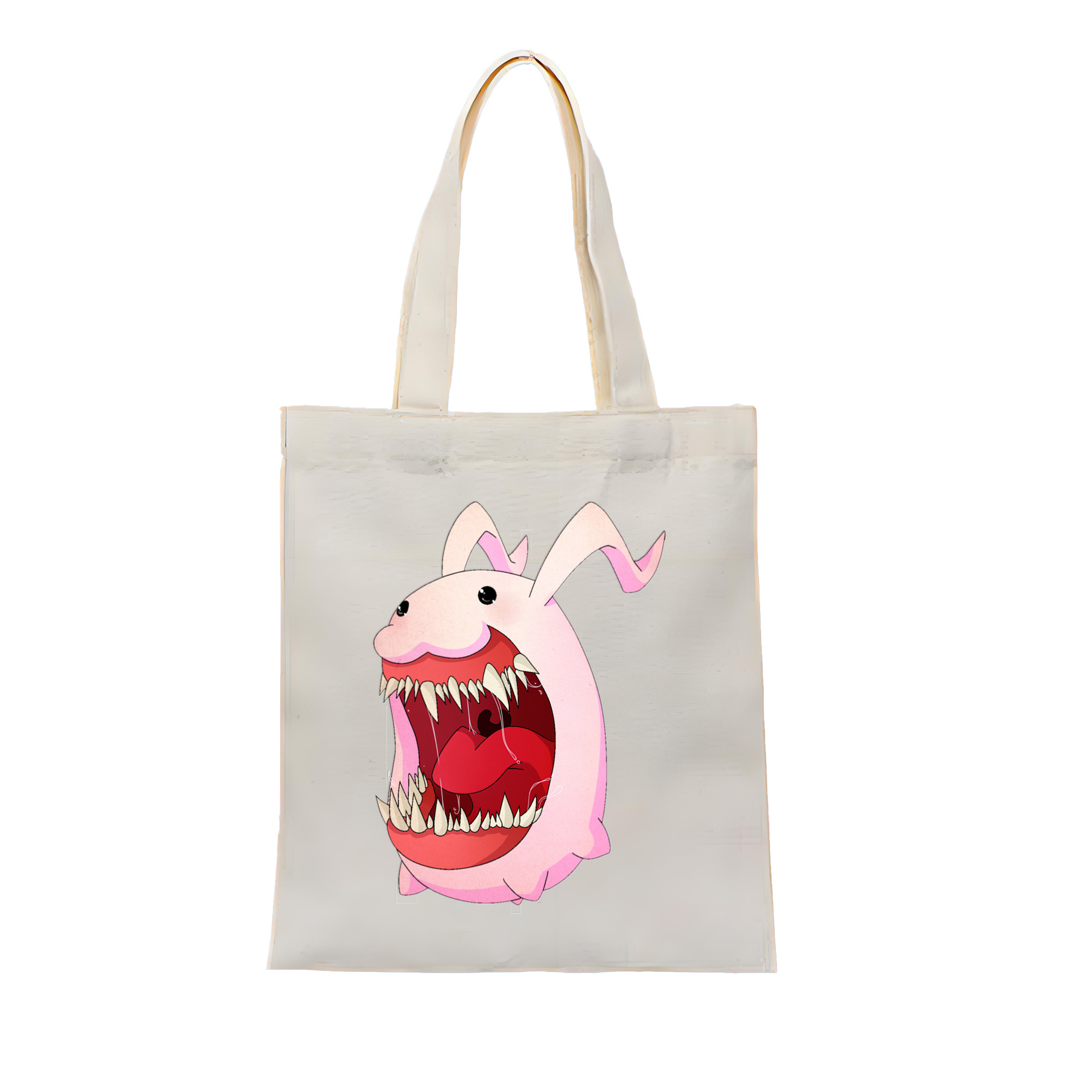 （画像用） Digimon デジタルモンスター/デジモン 縦型キャンバス生地手提げバッグ　トートバッグ