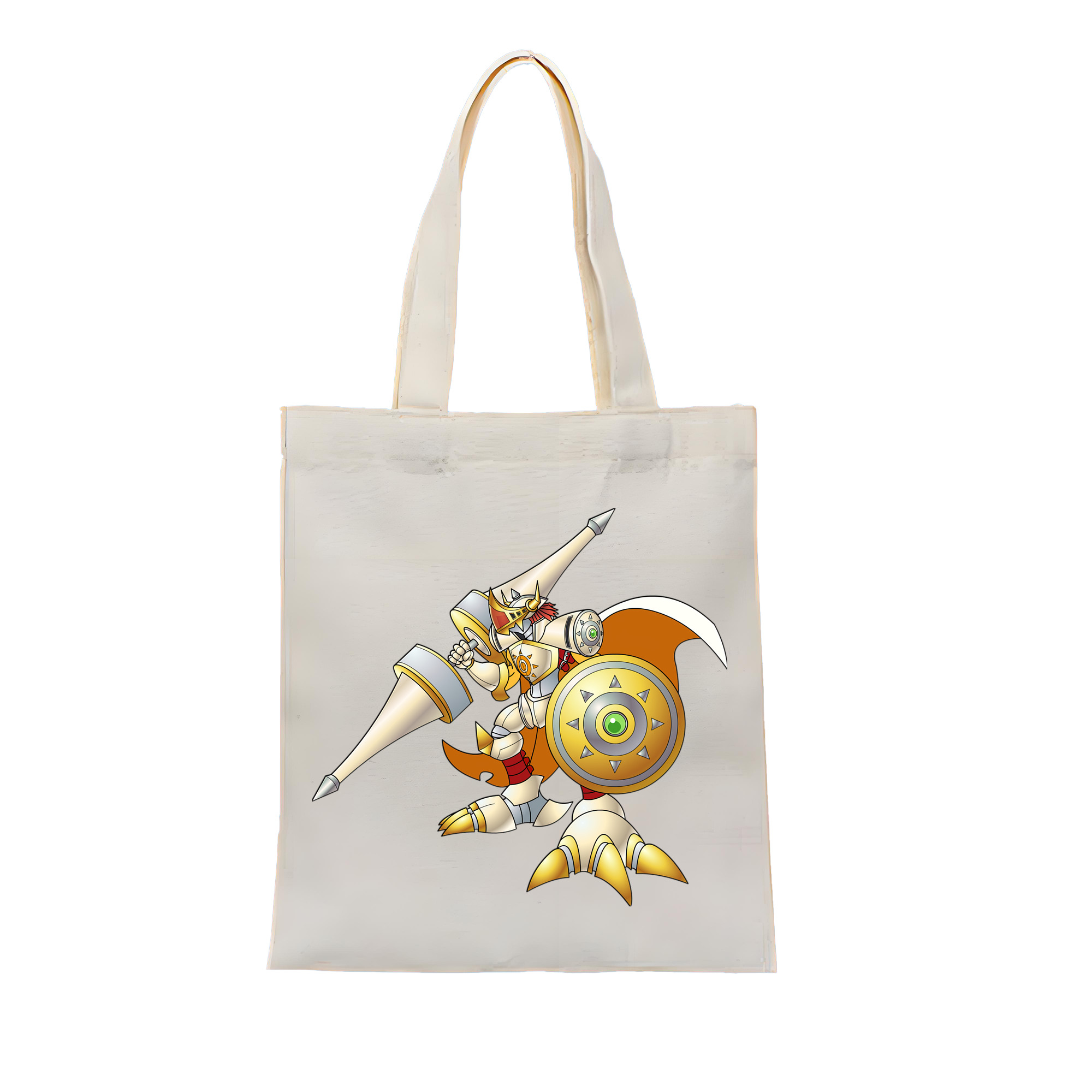 （画像用） Digimon デジタルモンスター/デジモン 縦型キャンバス生地手提げバッグ　トートバッグ