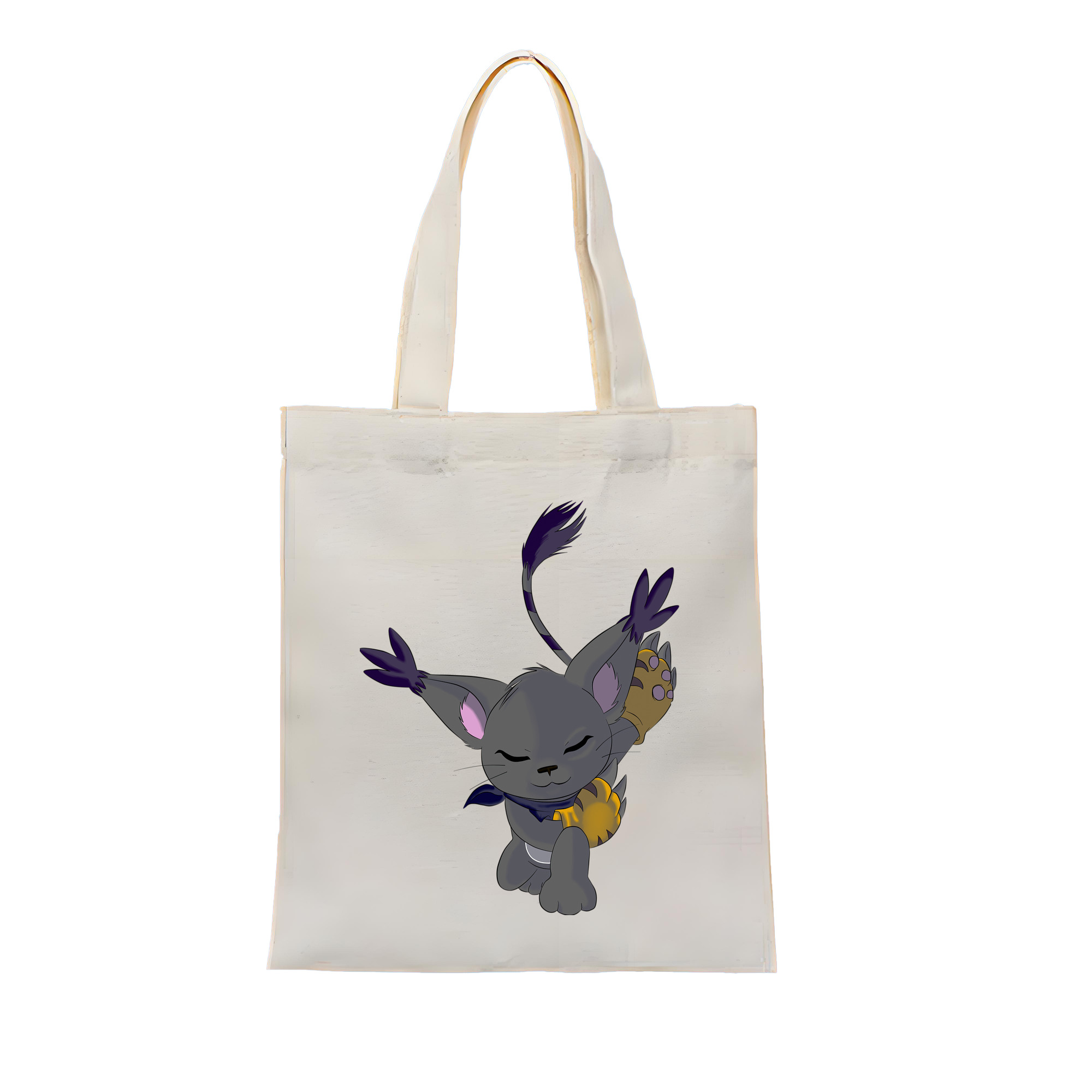（画像用） Digimon デジタルモンスター/デジモン 縦型キャンバス生地手提げバッグ　トートバッグ