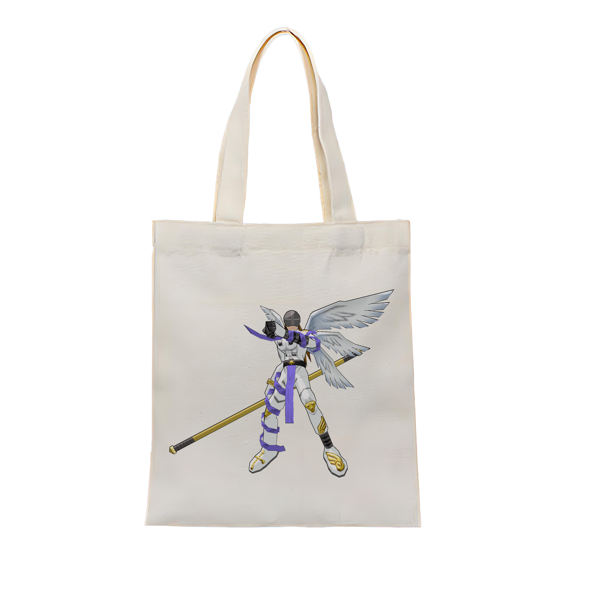 （画像用） Digimon デジタルモンスター/デジモン 縦型キャンバス生地手提げバッグ　トートバッグ