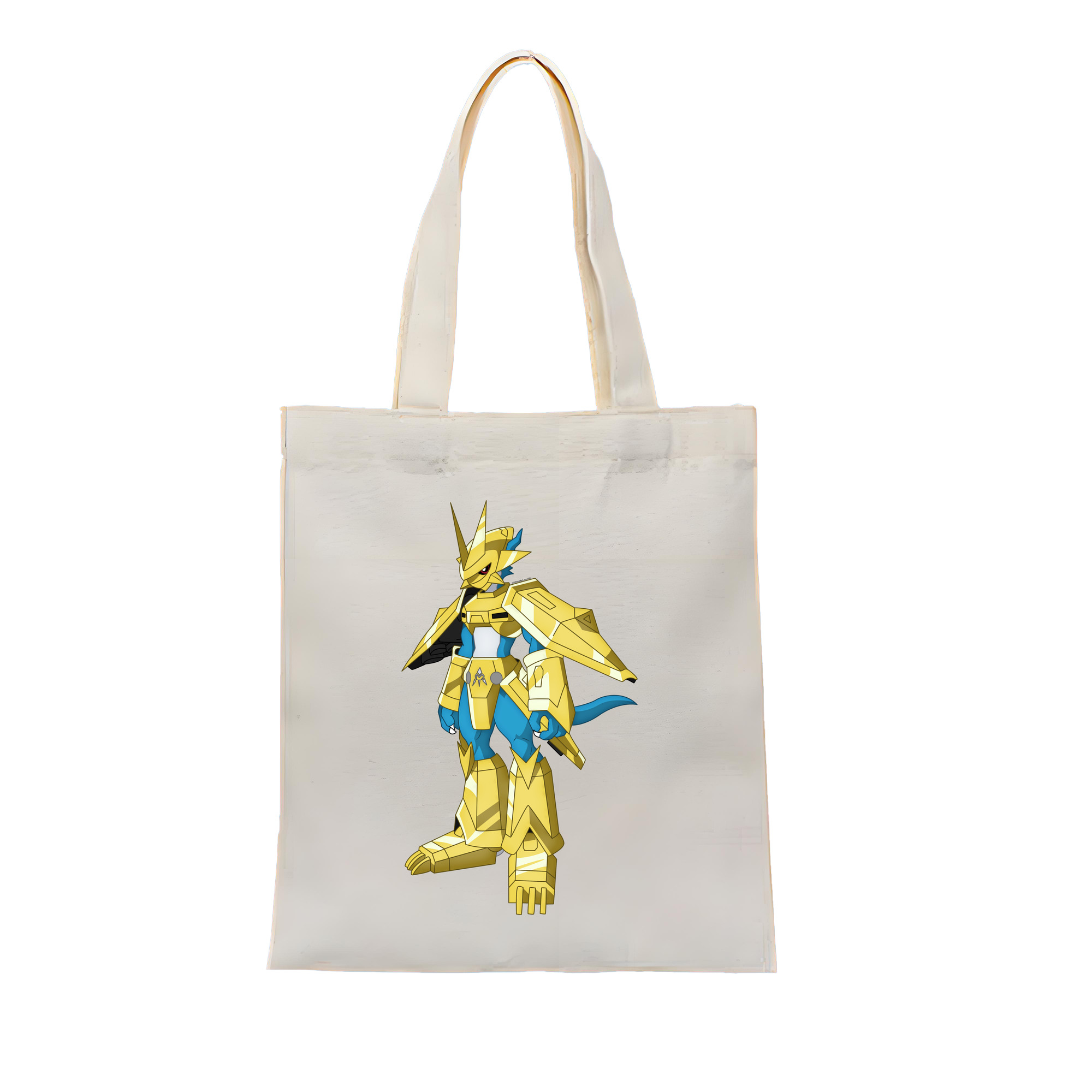 （画像用） Digimon デジタルモンスター/デジモン 縦型キャンバス生地手提げバッグ　トートバッグ