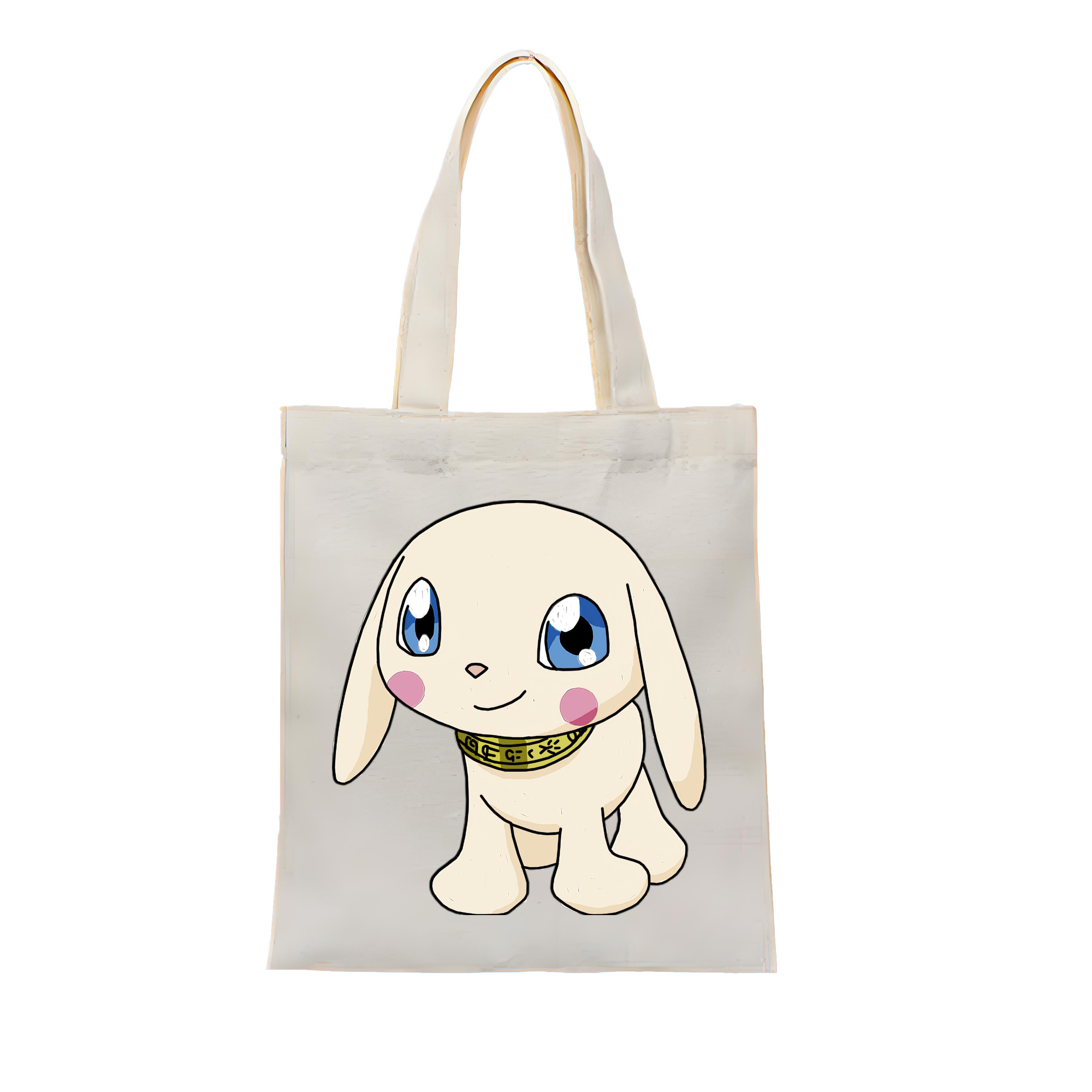 （画像用） Digimon デジタルモンスター/デジモン 縦型キャンバス生地手提げバッグ　トートバッグ