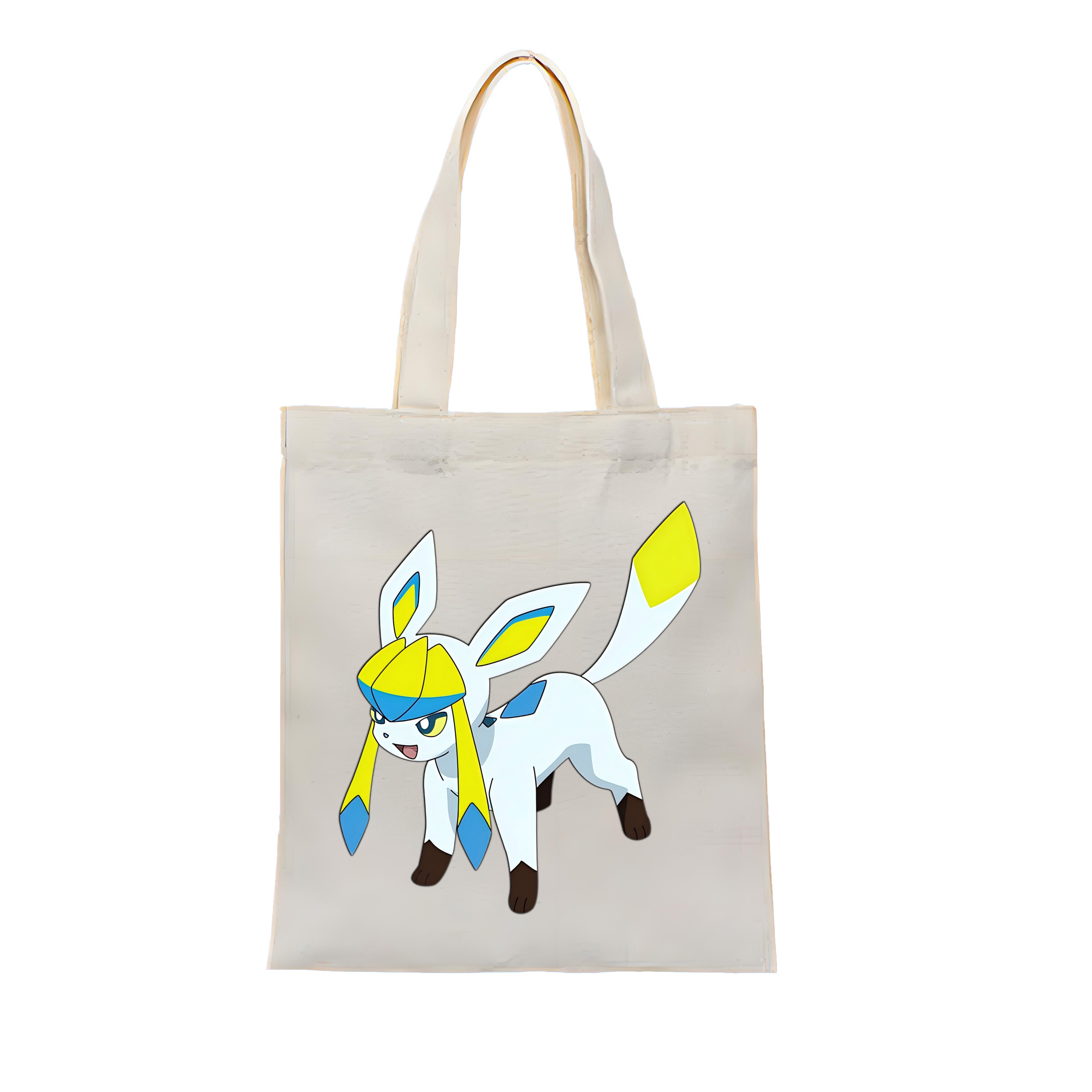 （画像用） Digimon デジタルモンスター/デジモン 縦型キャンバス生地手提げバッグ　トートバッグ