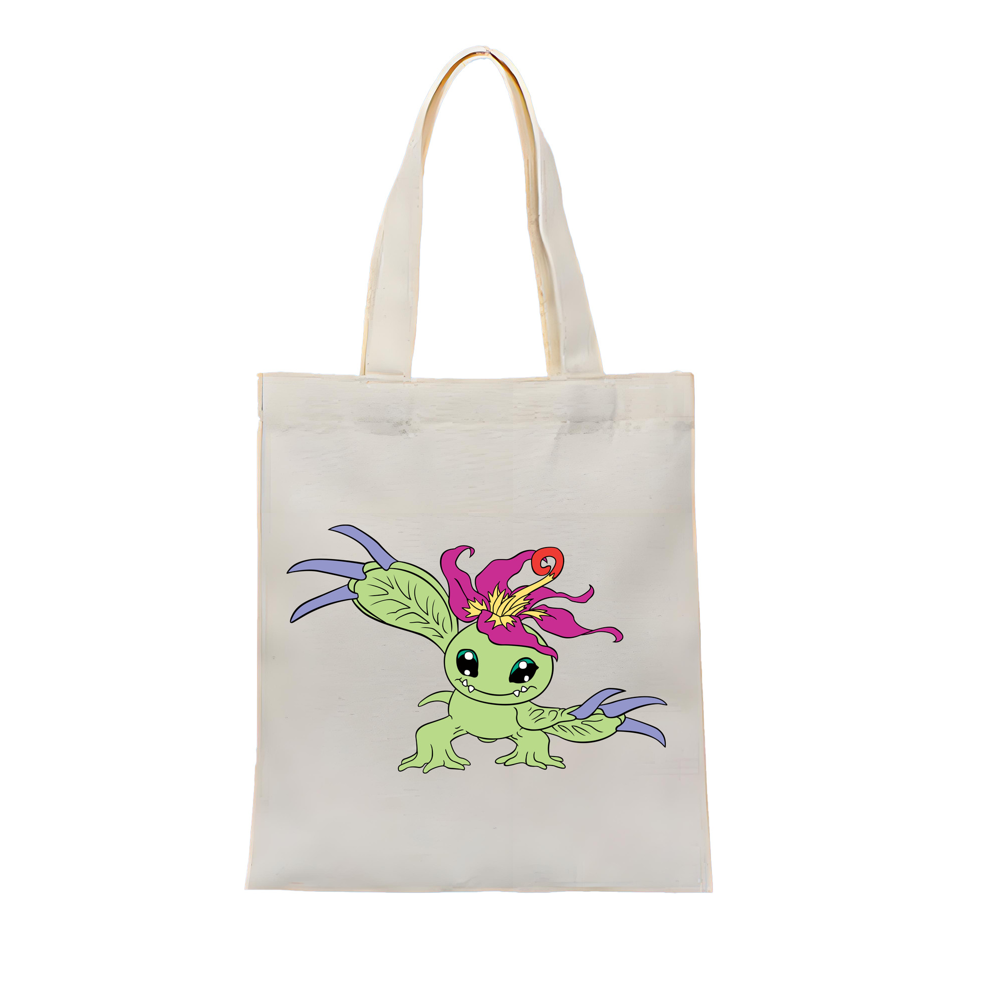 （画像用） Digimon デジタルモンスター/デジモン 縦型キャンバス生地手提げバッグ　トートバッグ