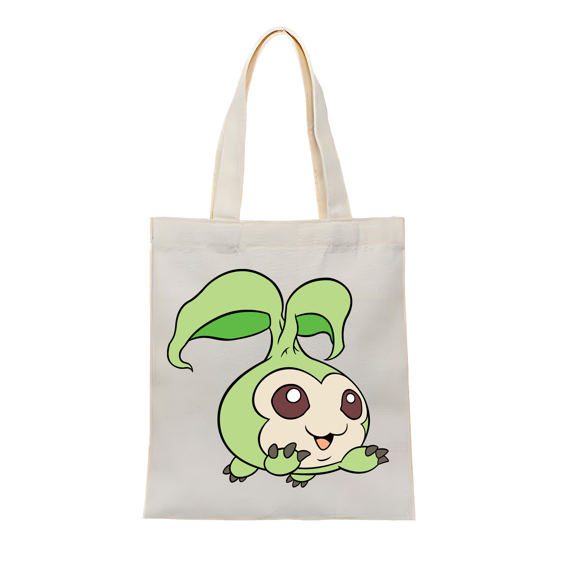 （画像用） Digimon デジタルモンスター/デジモン 縦型キャンバス生地手提げバッグ　トートバッグ