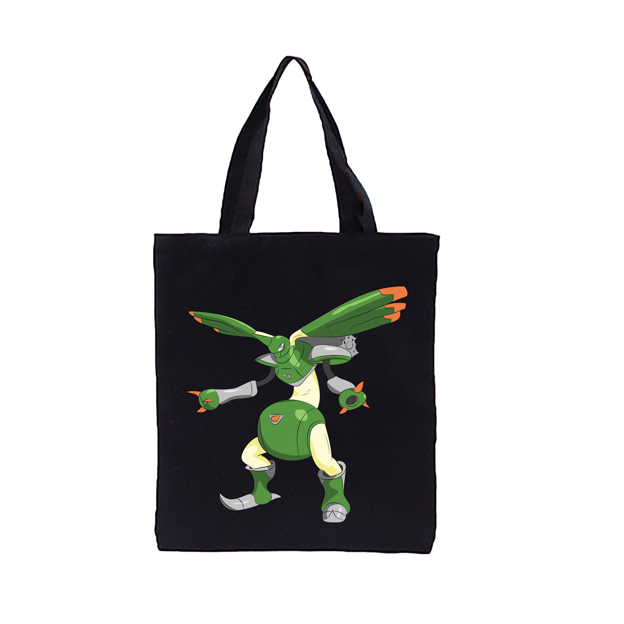 （画像用） Digimon デジタルモンスター/デジモン 縦型キャンバス生地手提げバッグ　トートバッグ