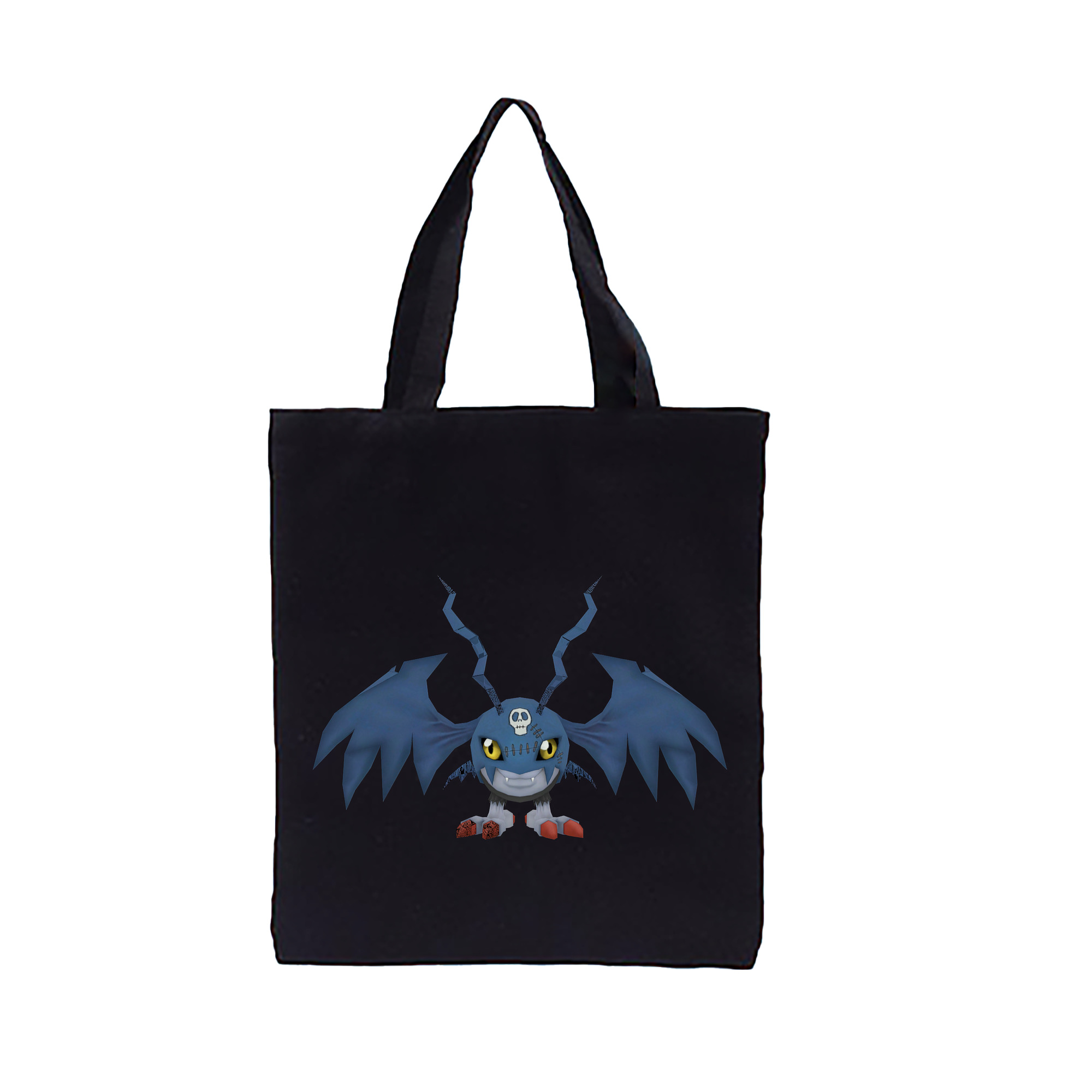 （画像用） Digimon デジタルモンスター/デジモン 縦型キャンバス生地手提げバッグ　トートバッグ
