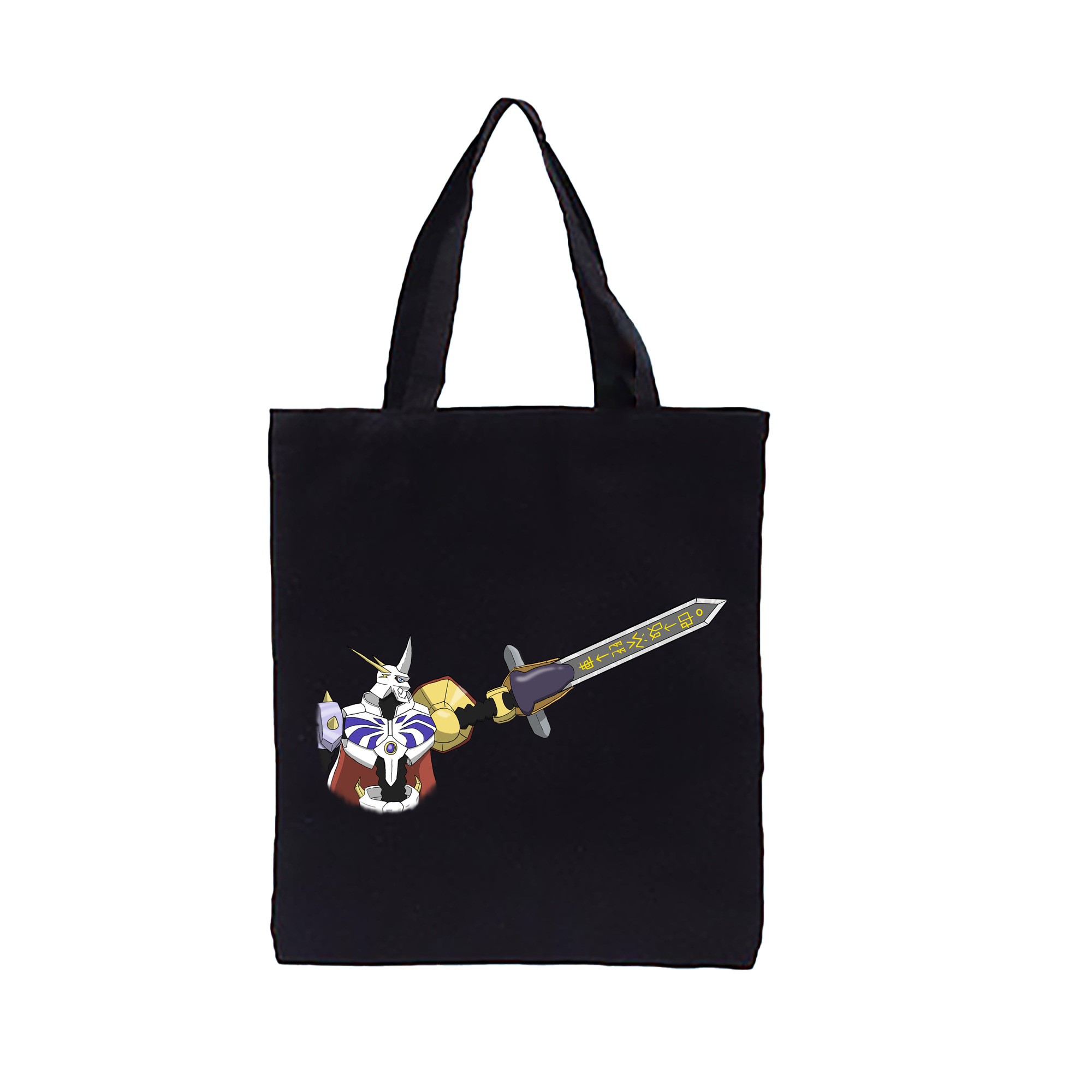 （画像用） Digimon デジタルモンスター/デジモン 縦型キャンバス生地手提げバッグ　トートバッグ