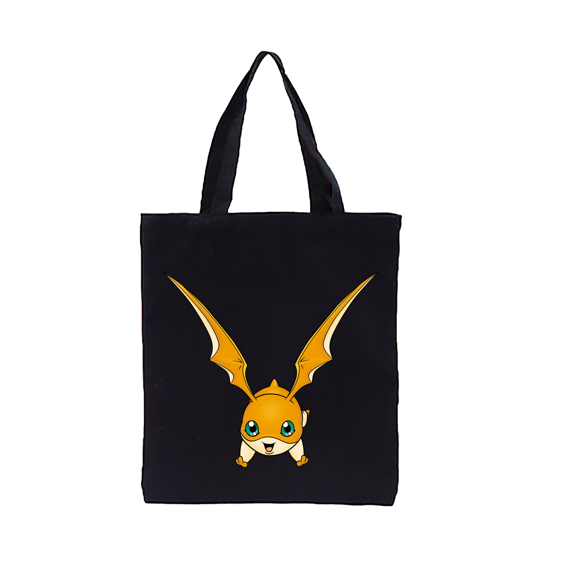 （画像用） Digimon デジタルモンスター/デジモン 縦型キャンバス生地手提げバッグ　トートバッグ
