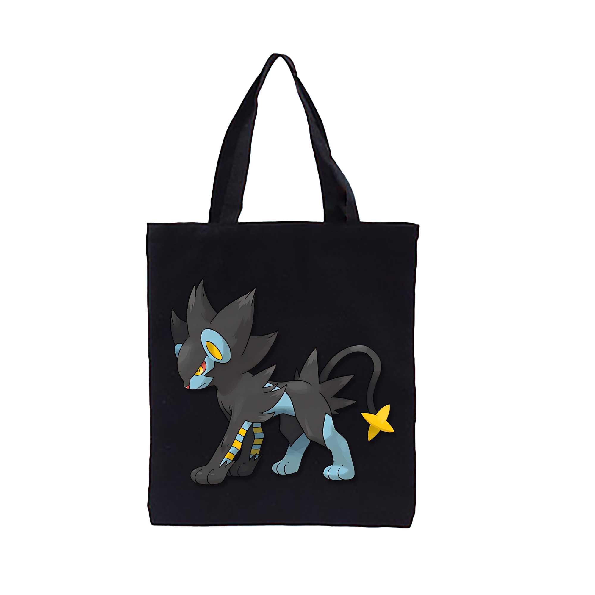 （画像用） Digimon デジタルモンスター/デジモン 縦型キャンバス生地手提げバッグ　トートバッグ