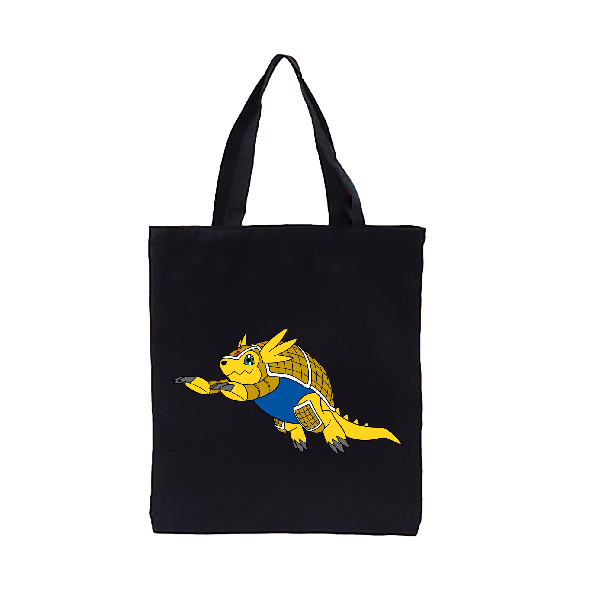 （画像用） Digimon デジタルモンスター/デジモン 縦型キャンバス生地手提げバッグ　トートバッグ