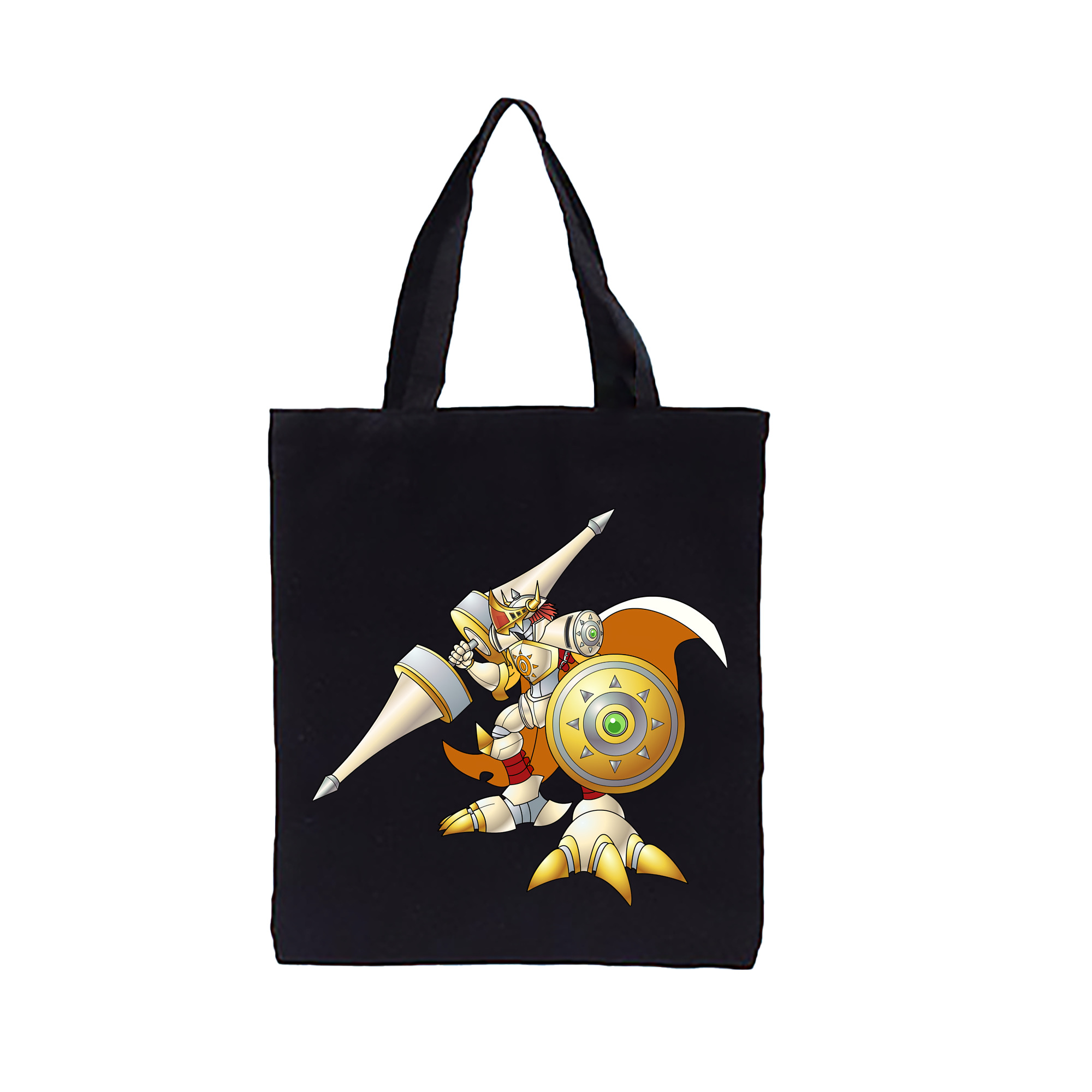（画像用） Digimon デジタルモンスター/デジモン 縦型キャンバス生地手提げバッグ　トートバッグ