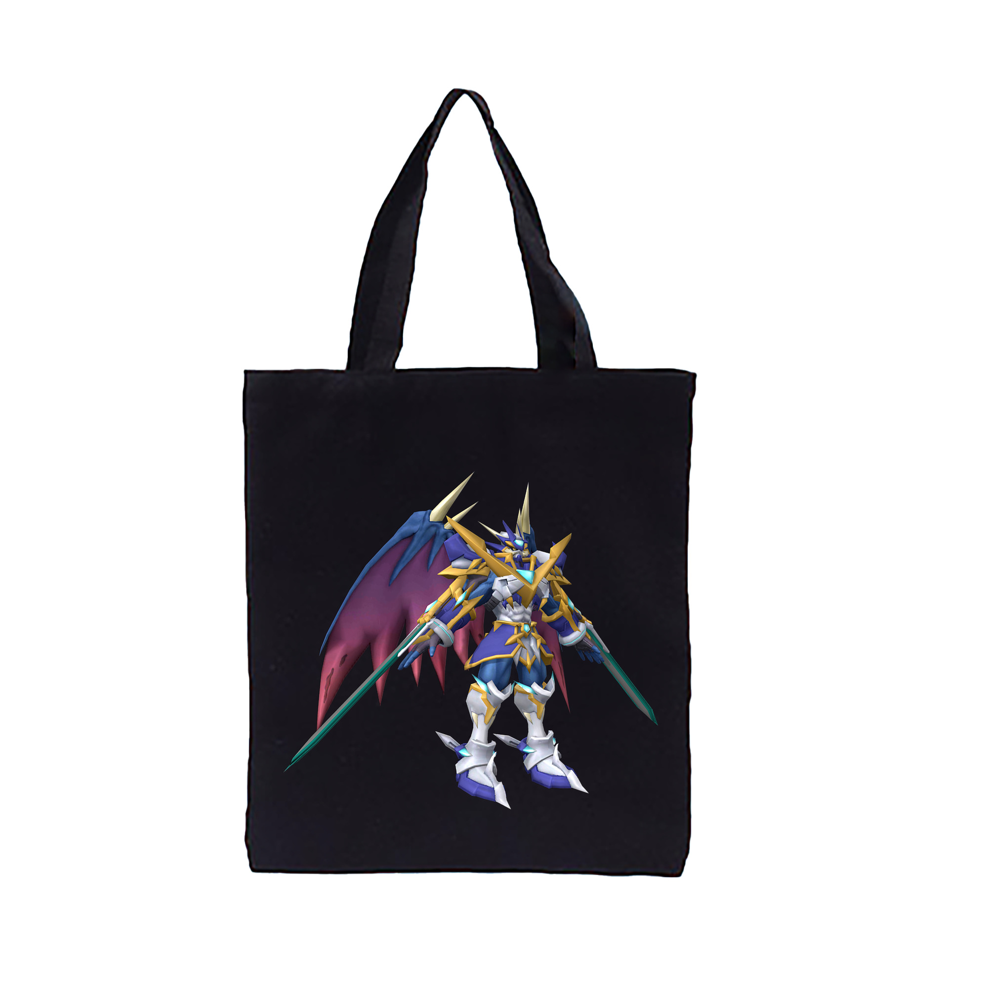 （画像用） Digimon デジタルモンスター/デジモン 縦型キャンバス生地手提げバッグ　トートバッグ