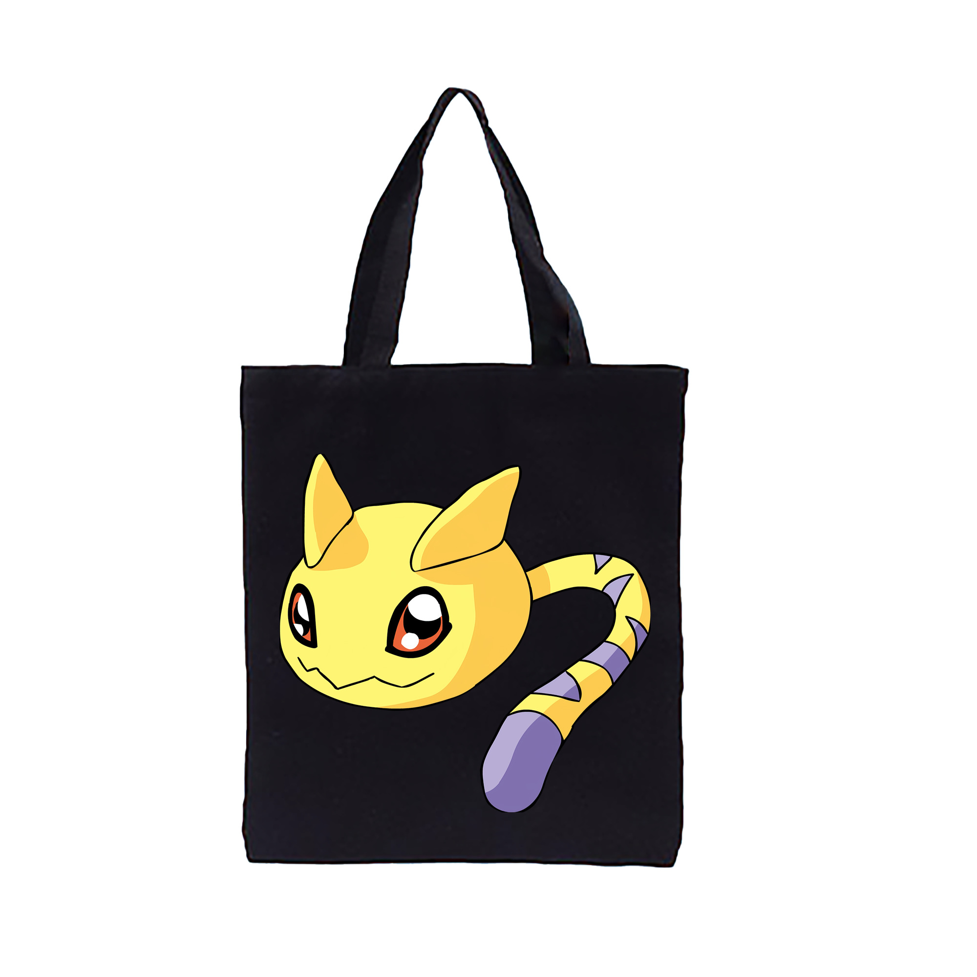 （画像用） Digimon デジタルモンスター/デジモン 縦型キャンバス生地手提げバッグ　トートバッグ