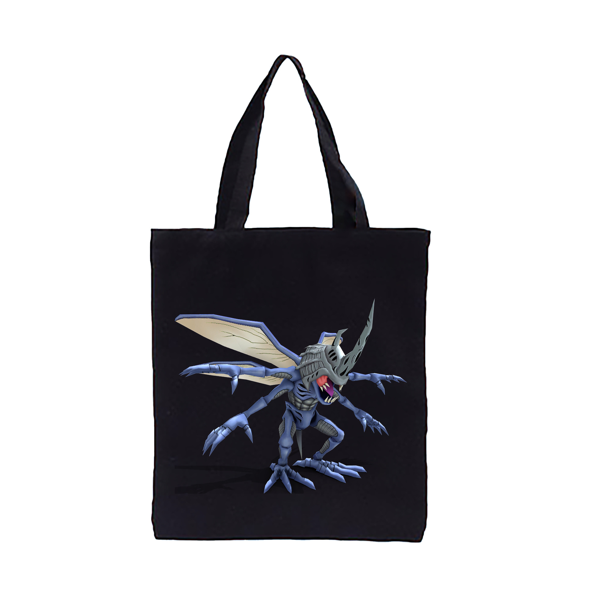 （画像用） Digimon デジタルモンスター/デジモン 縦型キャンバス生地手提げバッグ　トートバッグ