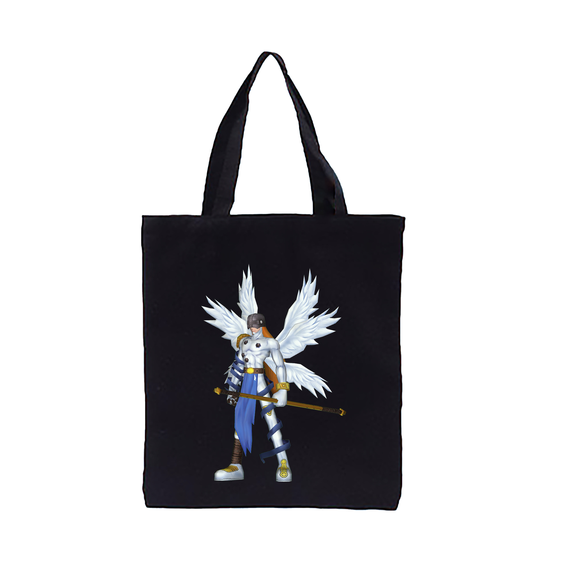 （画像用） Digimon デジタルモンスター/デジモン 縦型キャンバス生地手提げバッグ　トートバッグ
