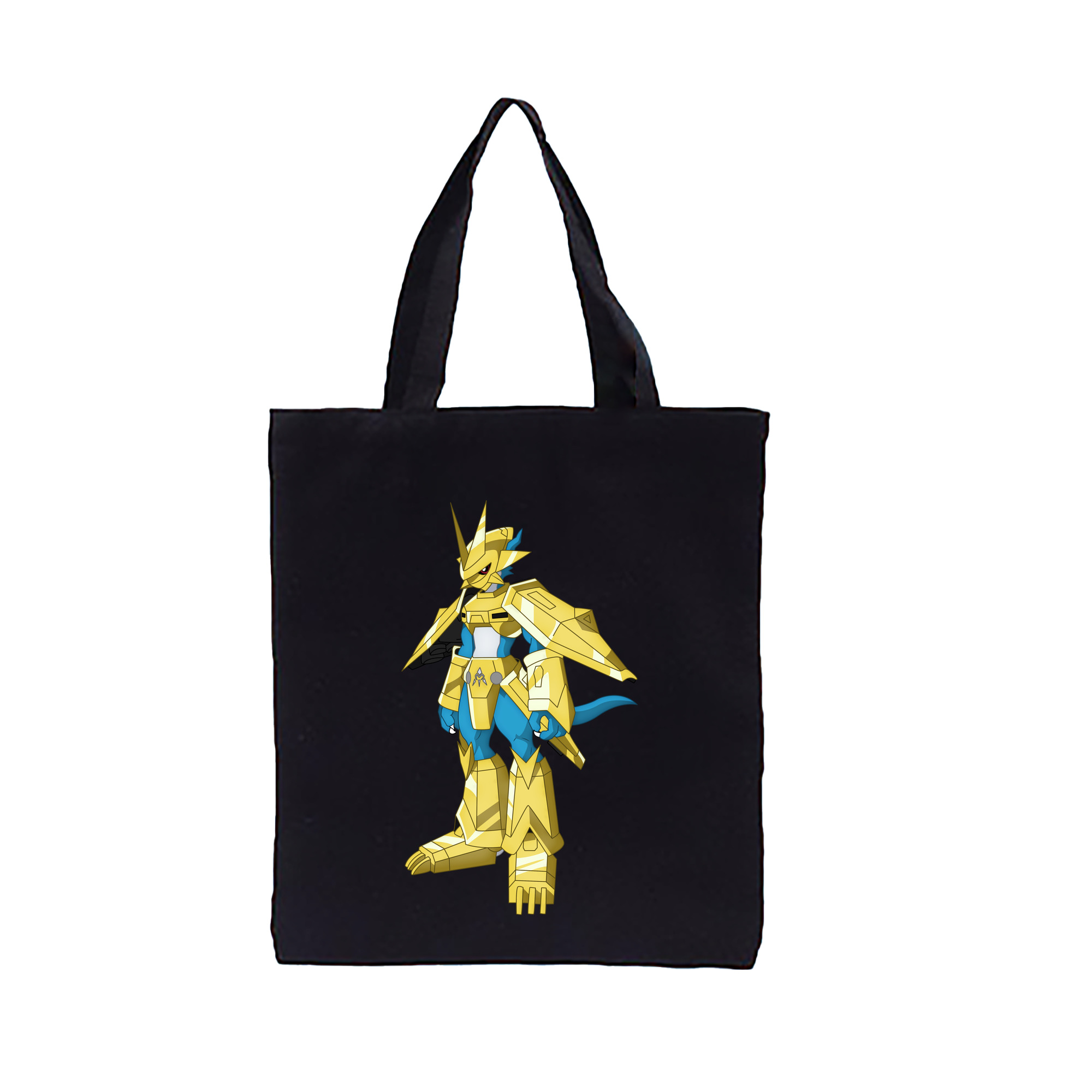 （画像用） Digimon デジタルモンスター/デジモン 縦型キャンバス生地手提げバッグ　トートバッグ