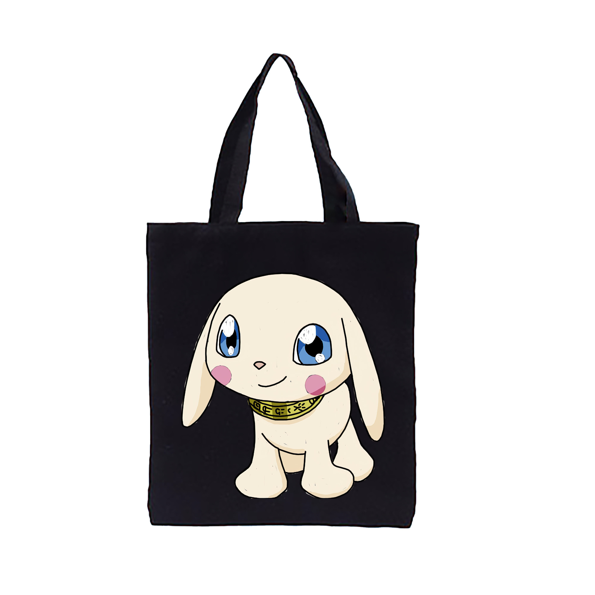 （画像用） Digimon デジタルモンスター/デジモン 縦型キャンバス生地手提げバッグ　トートバッグ