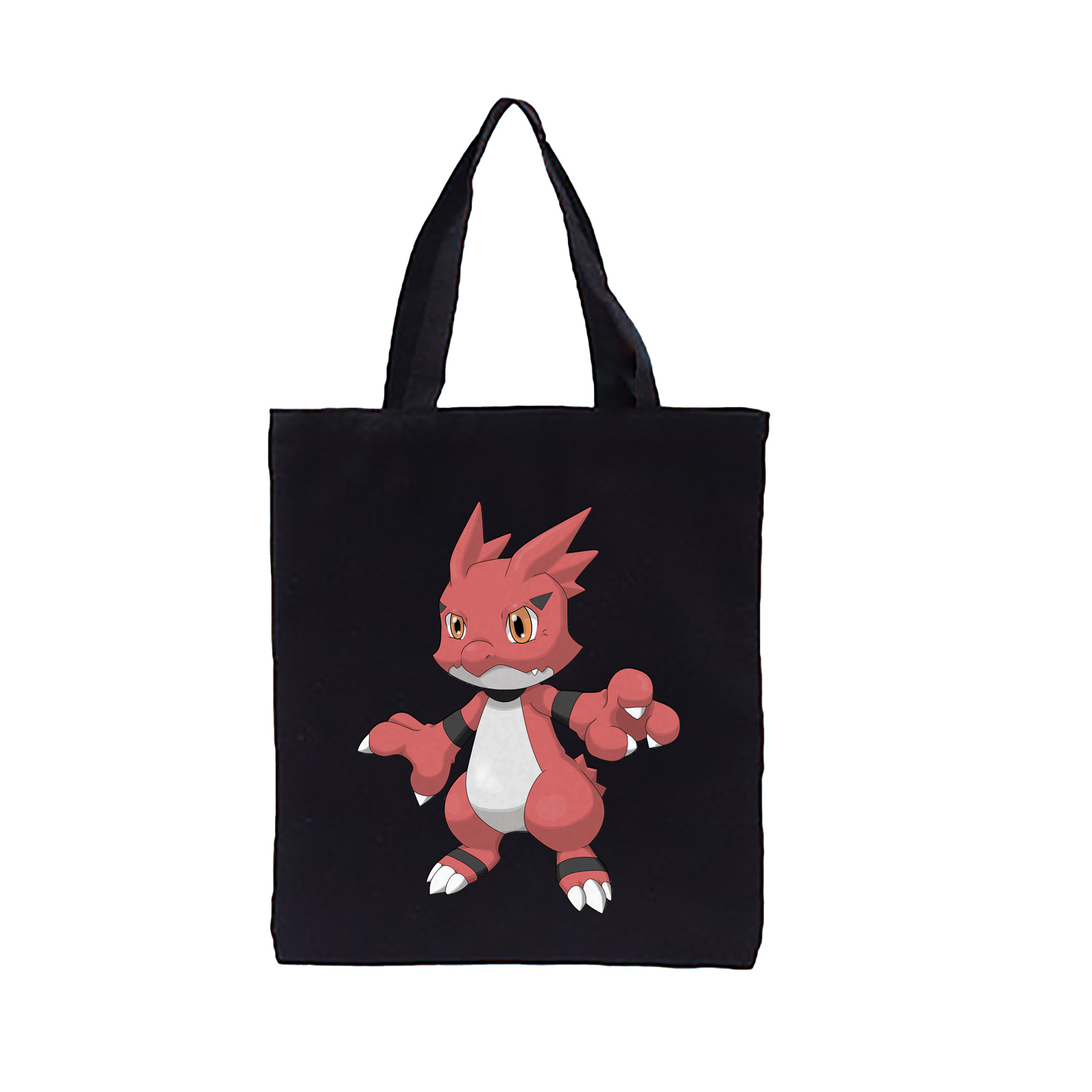 （画像用） Digimon デジタルモンスター/デジモン 縦型キャンバス生地手提げバッグ　トートバッグ