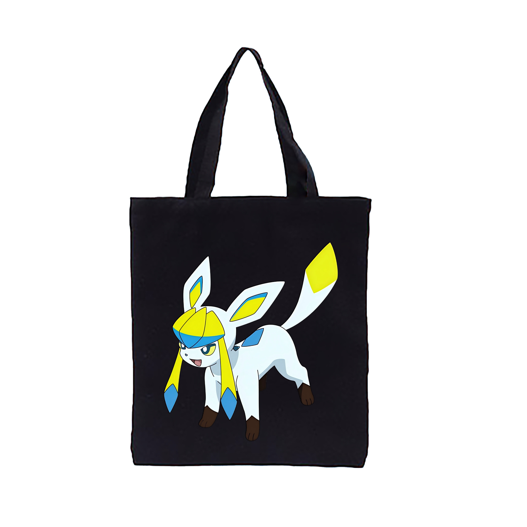 （画像用） Digimon デジタルモンスター/デジモン 縦型キャンバス生地手提げバッグ　トートバッグ