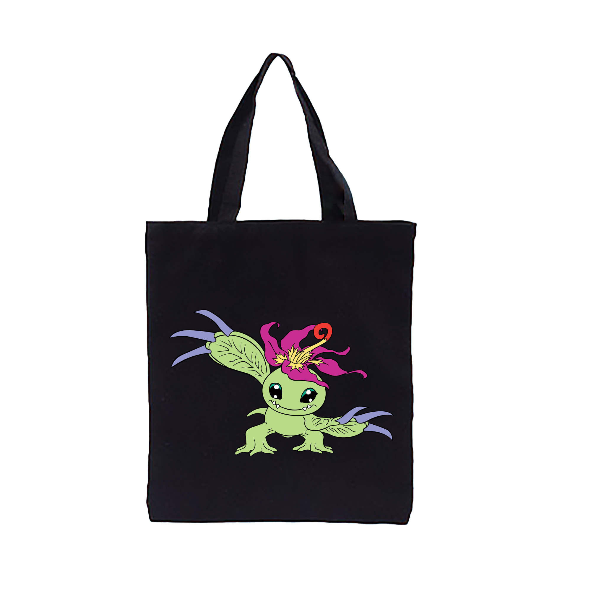 （画像用） Digimon デジタルモンスター/デジモン 縦型キャンバス生地手提げバッグ　トートバッグ