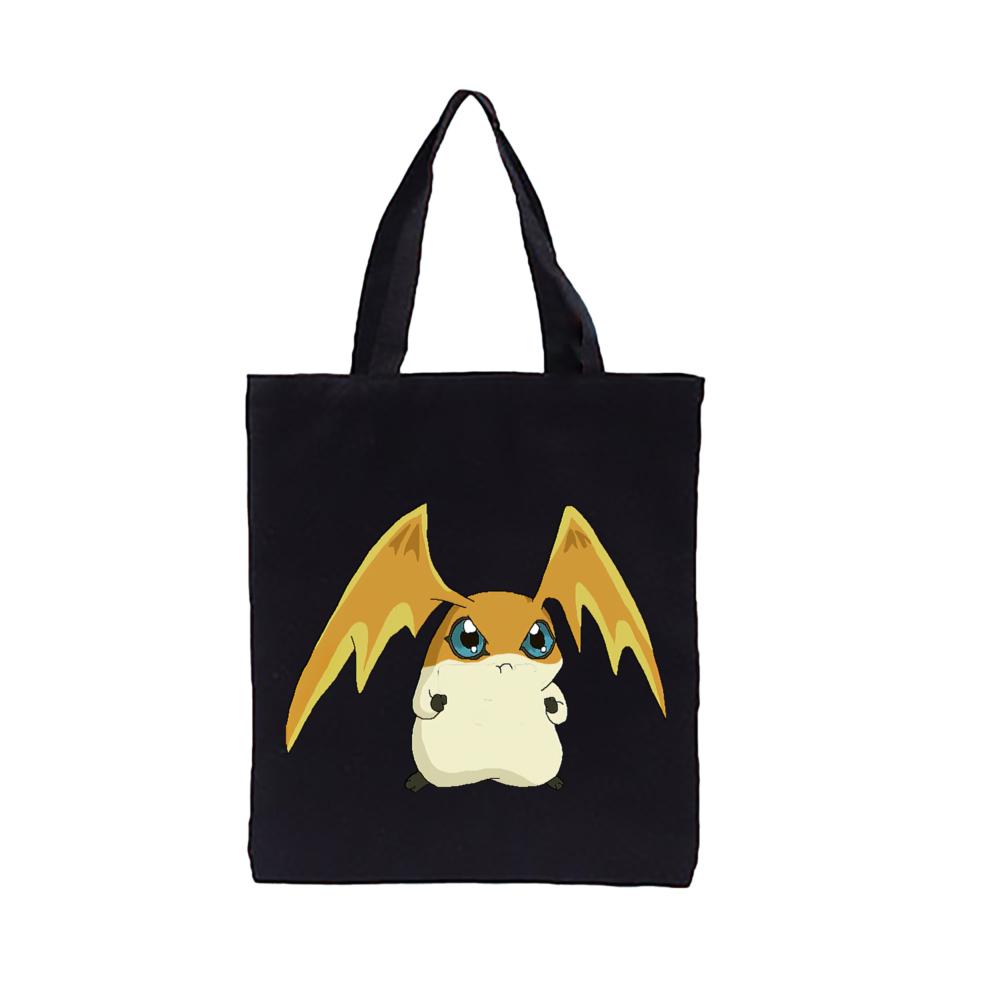 （画像用） Digimon デジタルモンスター/デジモン 縦型キャンバス生地手提げバッグ　トートバッグ
