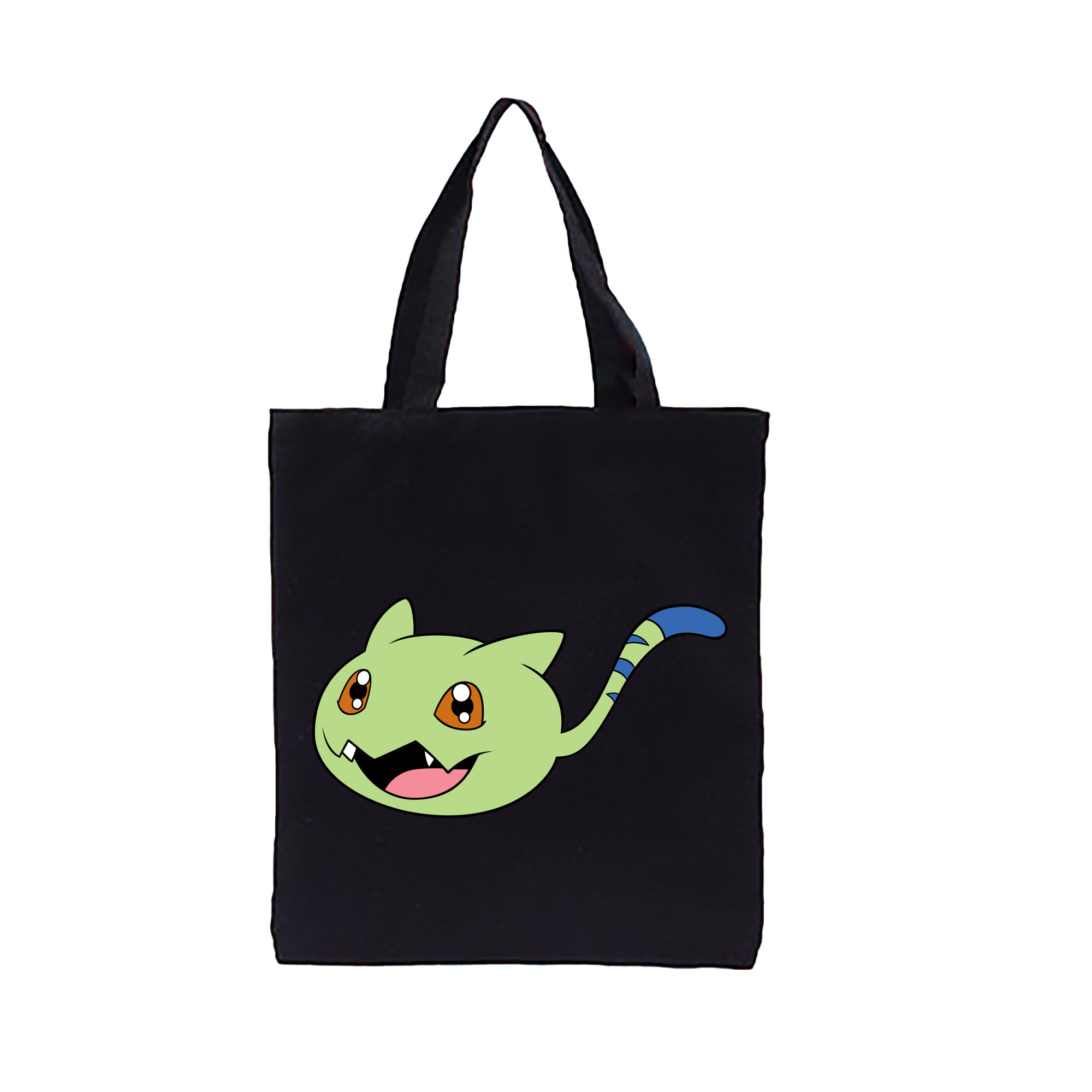 （画像用） Digimon デジタルモンスター/デジモン 縦型キャンバス生地手提げバッグ　トートバッグ