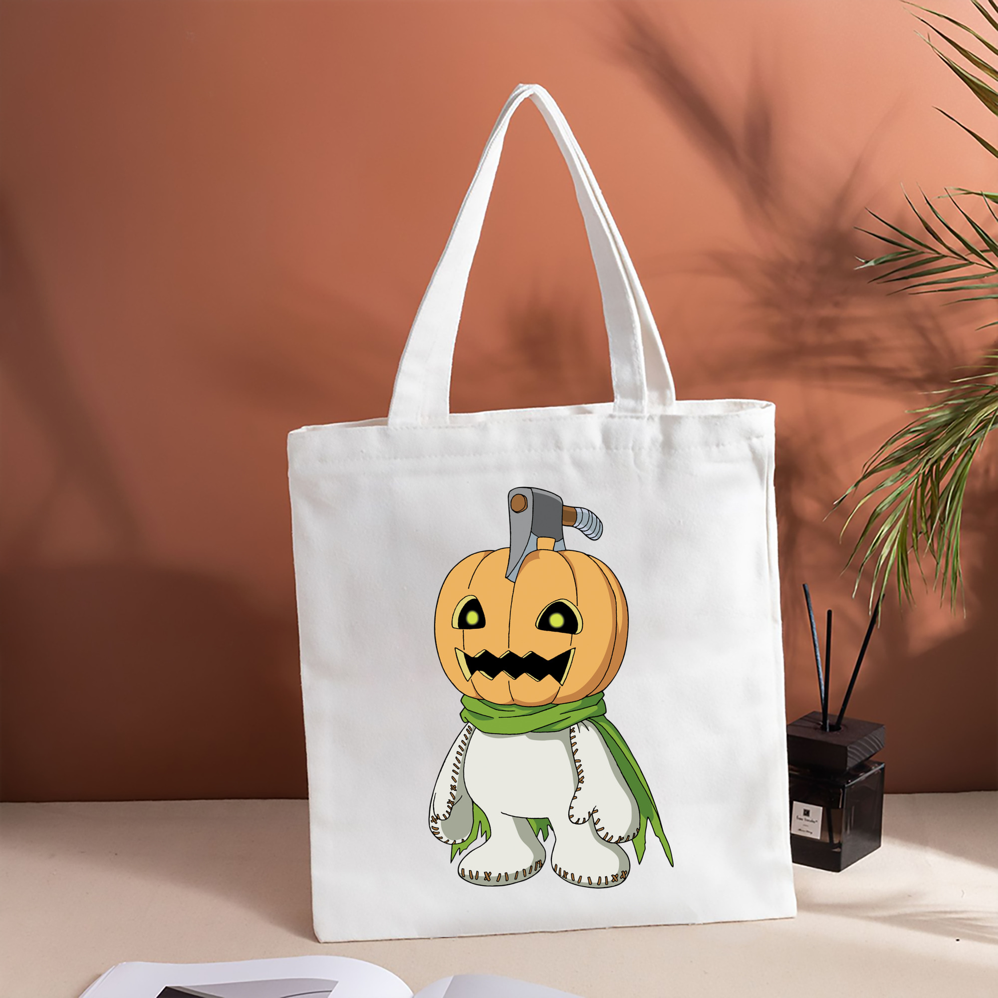 Digimon デジタルモンスター/デジモン 縦型キャンバス生地手提げバッグ　トートバッグ